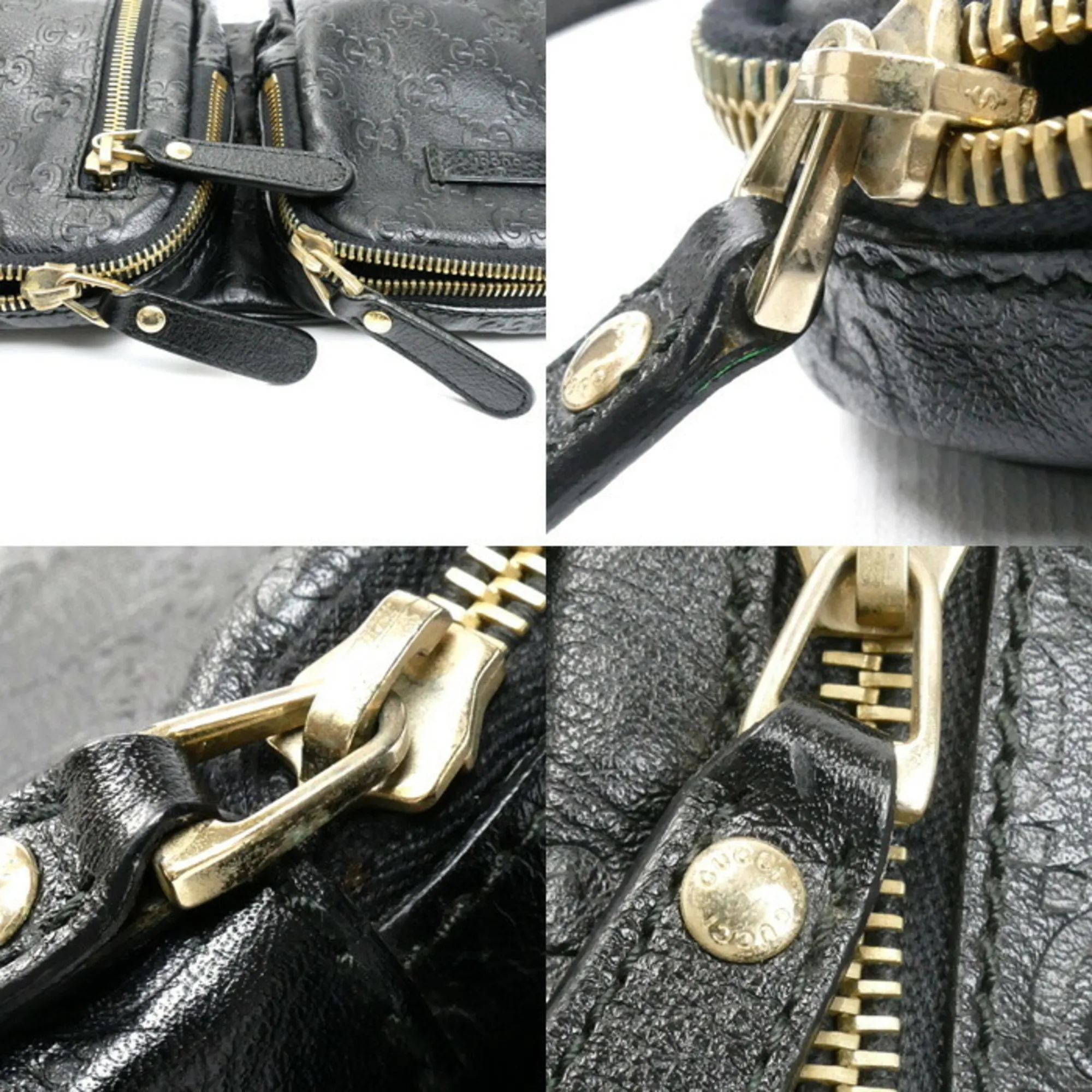 GUCCI Black Hobo Bag