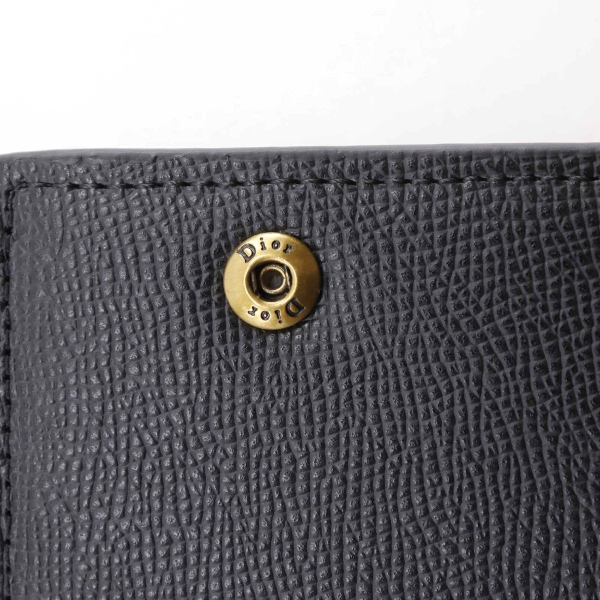 DIOR Black Wallet