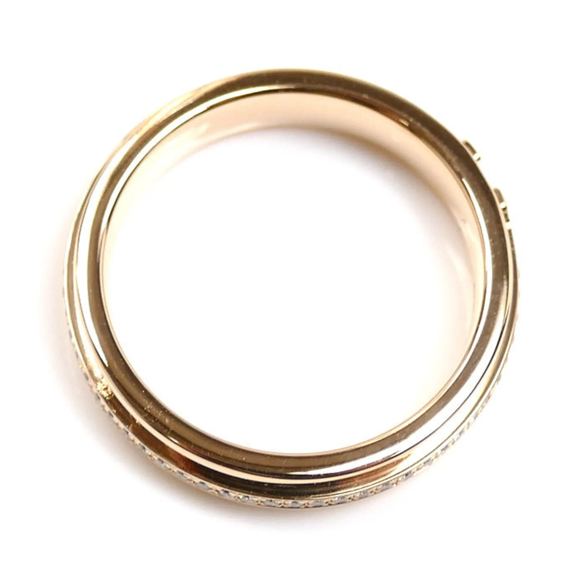 TIFFANY & CO. 18k Gold Diamond Ring