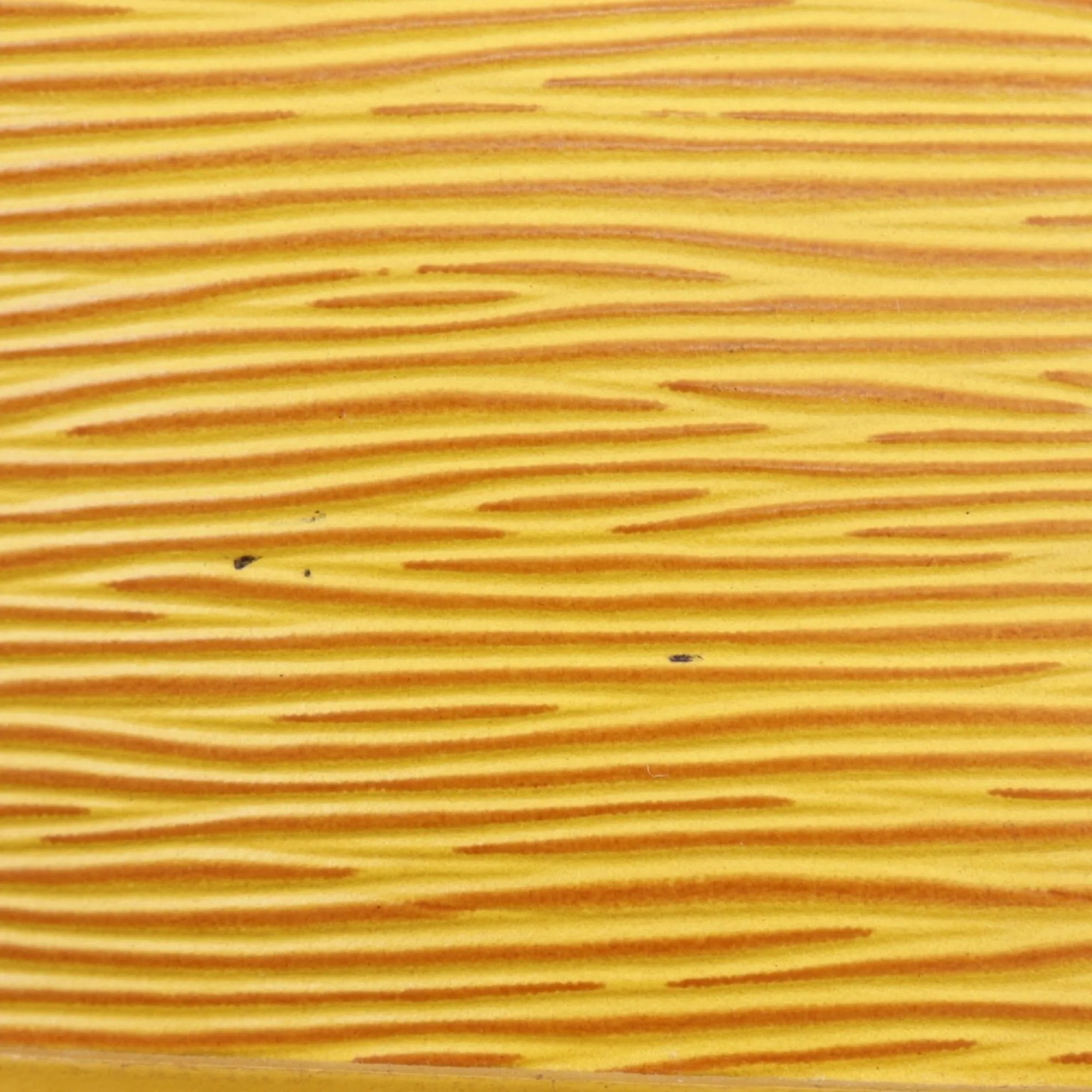 LOUIS VUITTON Yellow Leather Bag