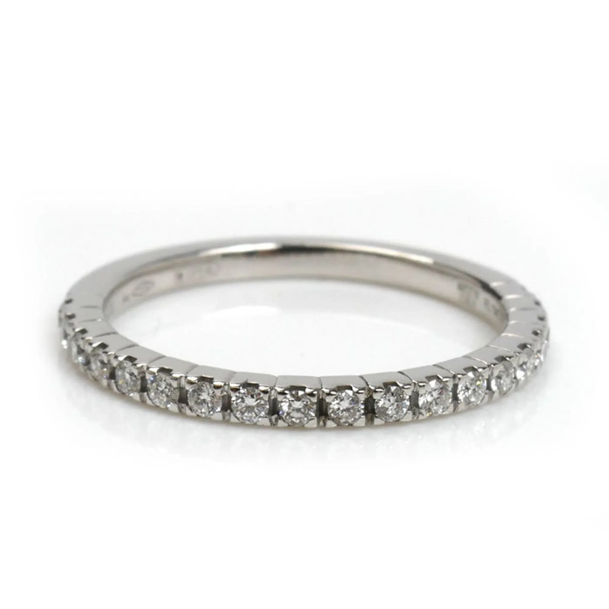 BVLGARI 18k Silver Diamond Ring
