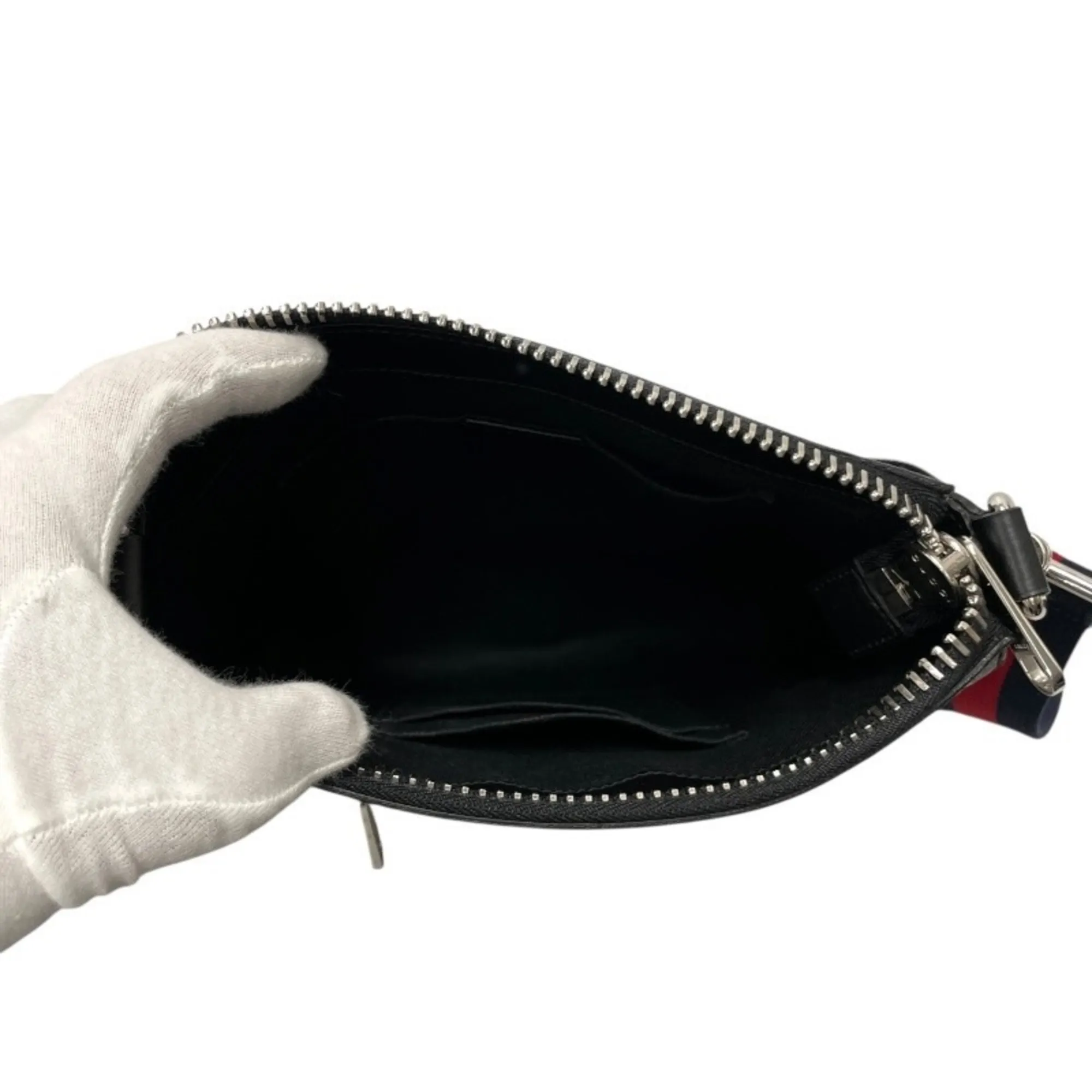 GUCCI Black Shoulder Bag