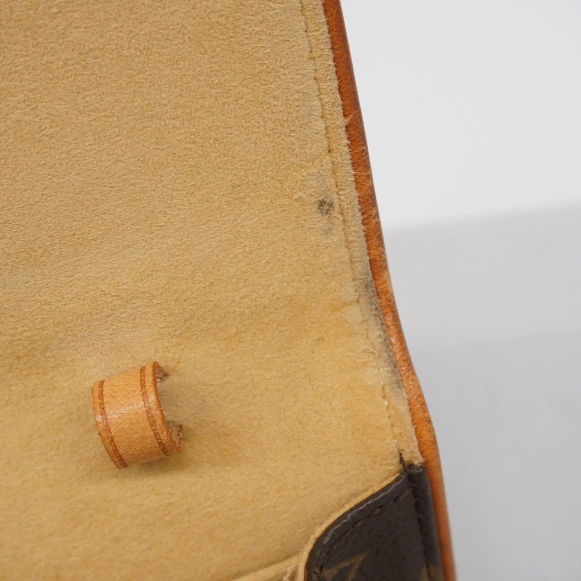 LOUIS VUITTON Brown Monogram Shoulder Bag