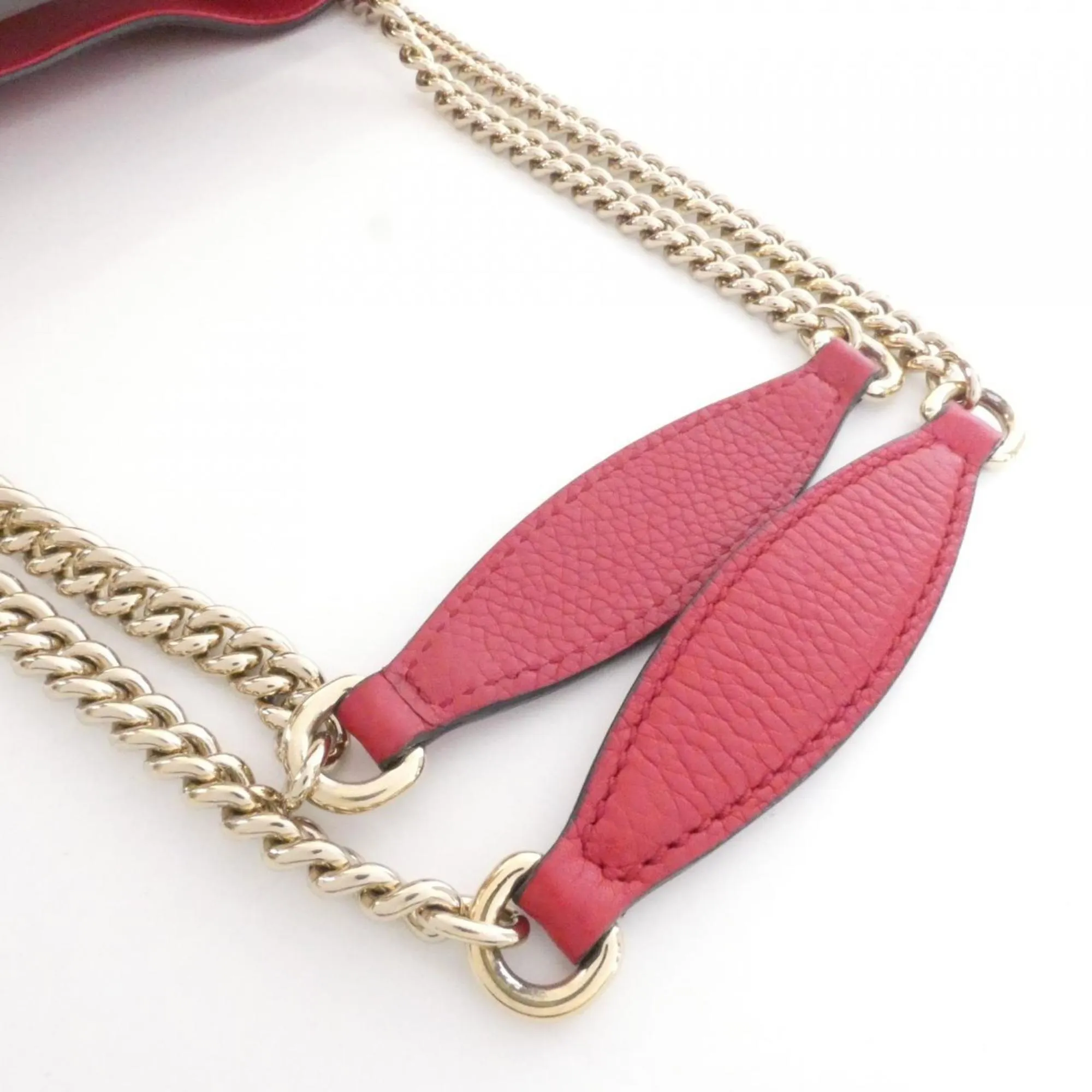 GUCCI Red Shoulder Bag