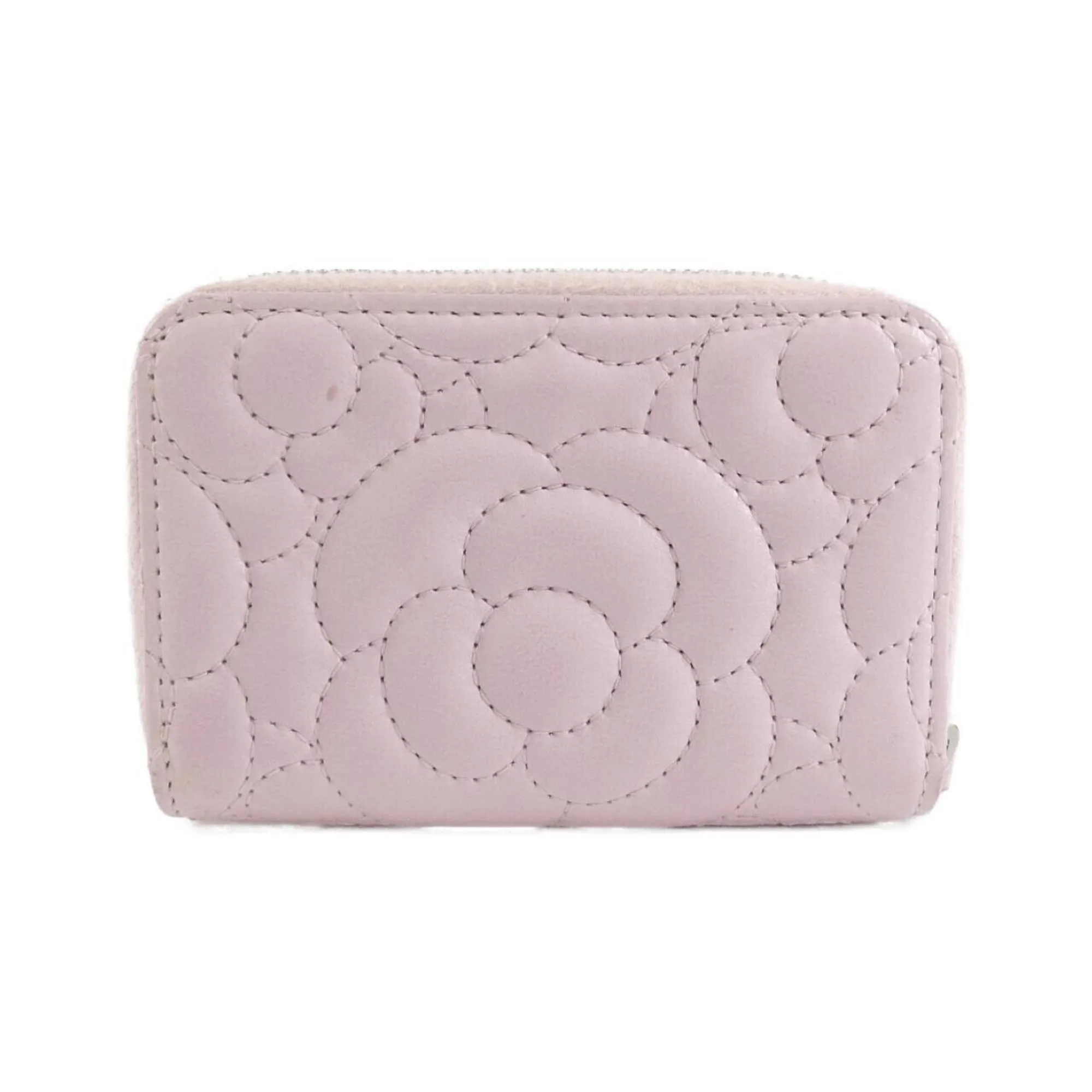 CHANEL Pink Wallet