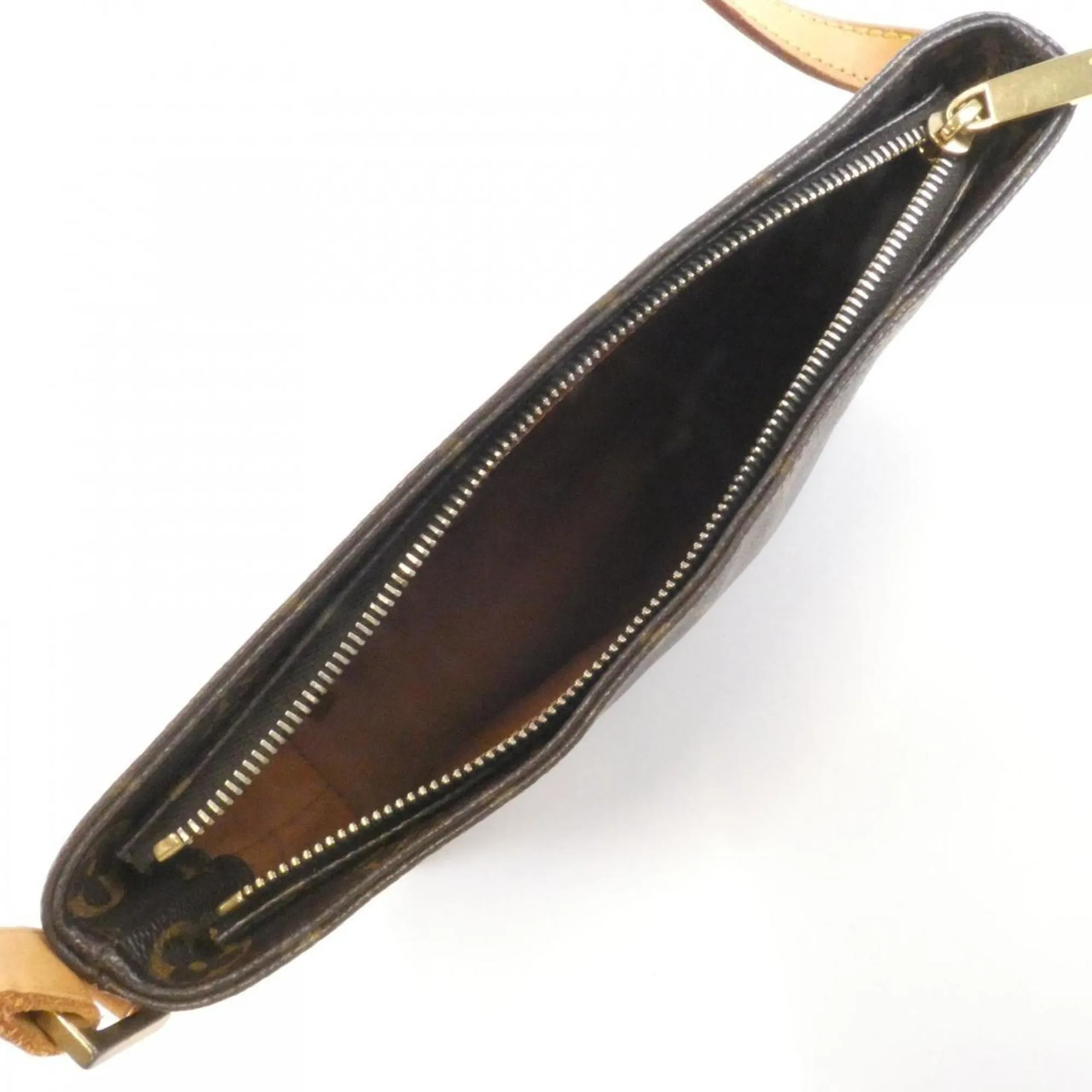 LOUIS VUITTON Brown Monogram Shoulder Bag