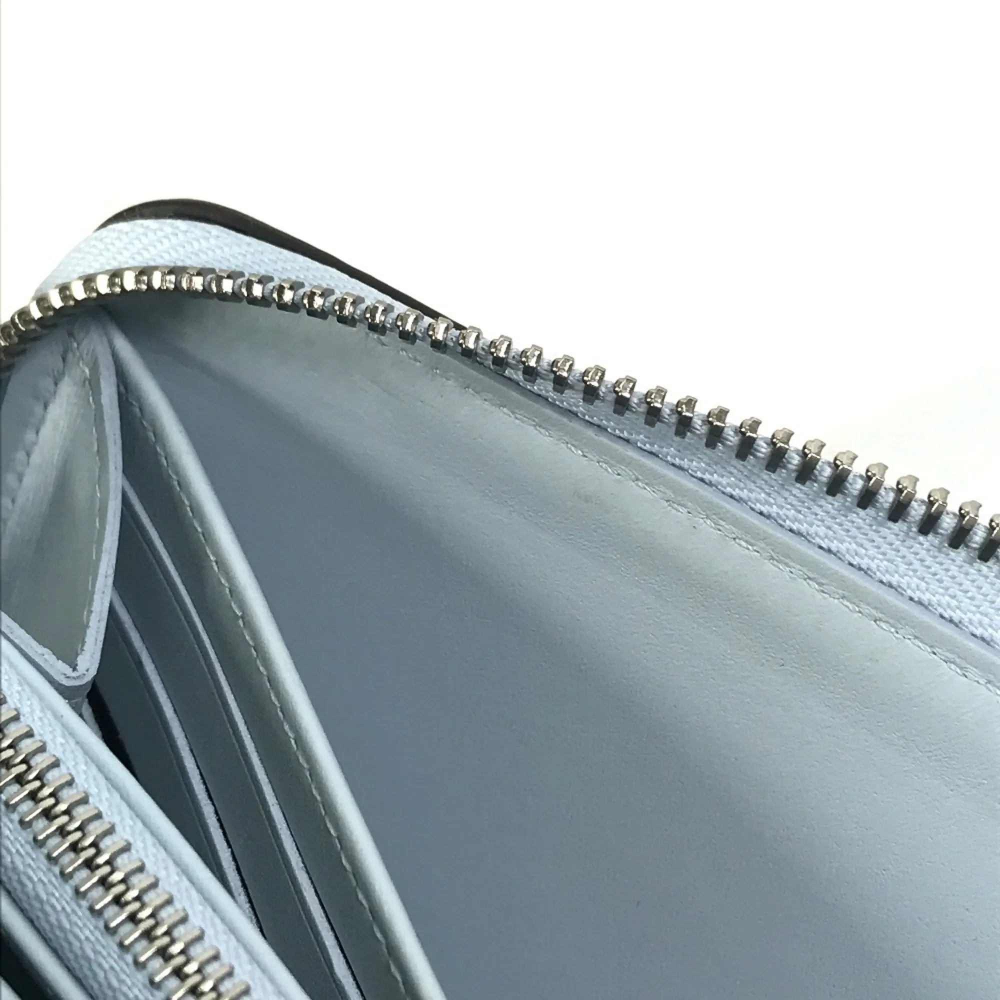 LOUIS VUITTON Blue Monogram Wallet