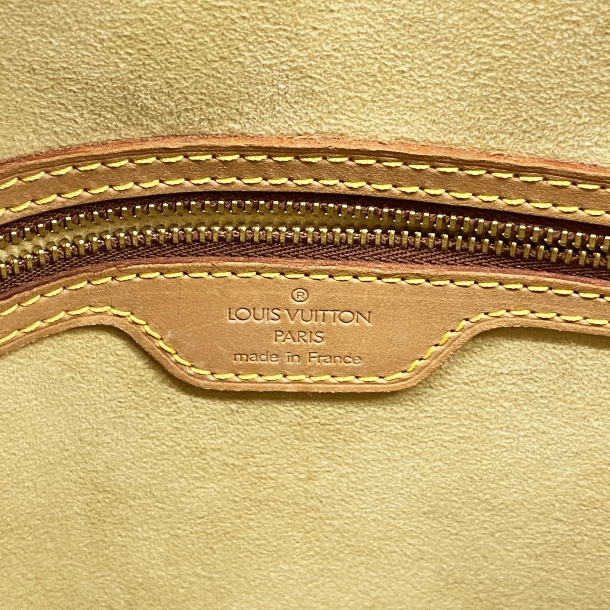 LOUIS VUITTON Brown Monogram Shoulder Bag