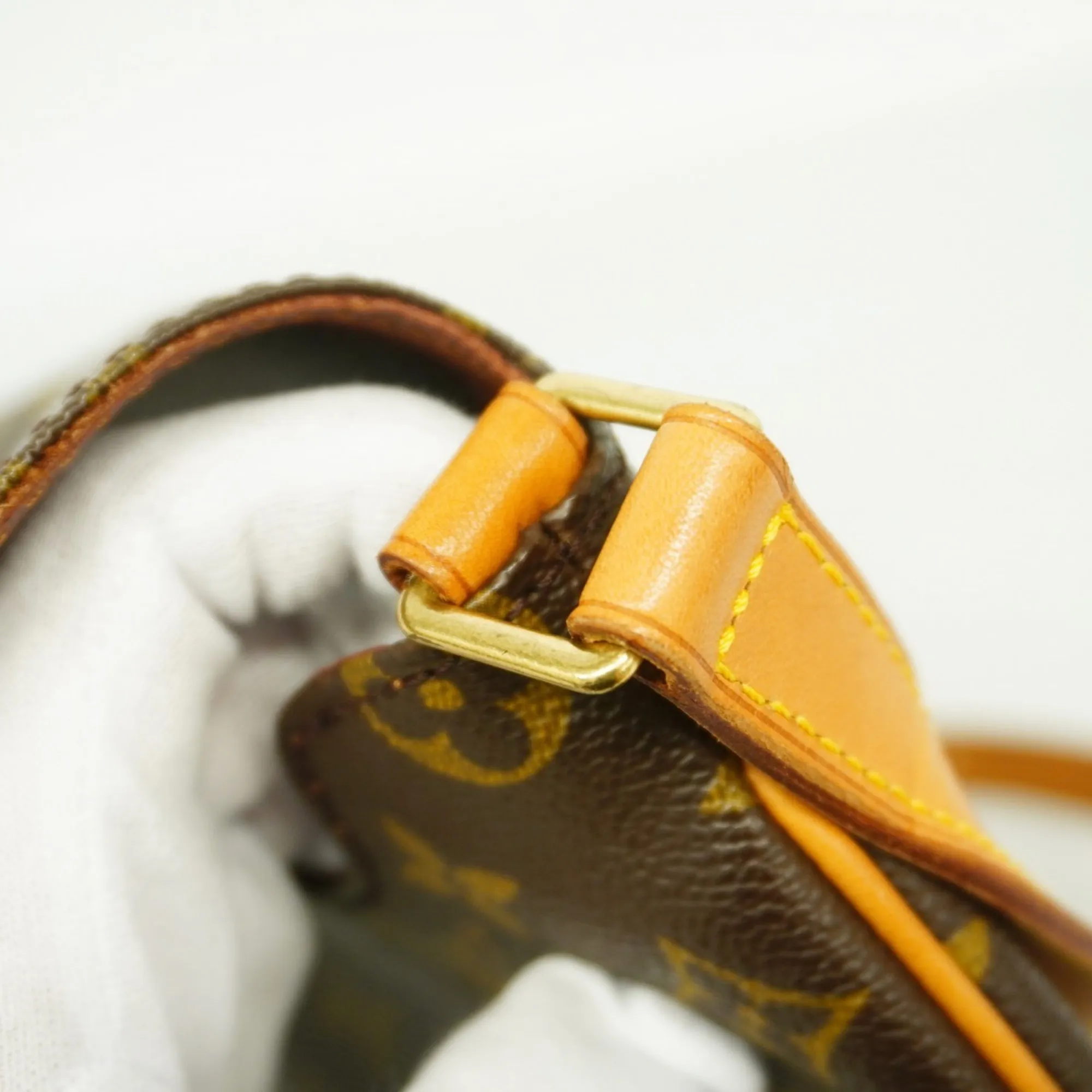 LOUIS VUITTON Brown Monogram Shoulder Bag