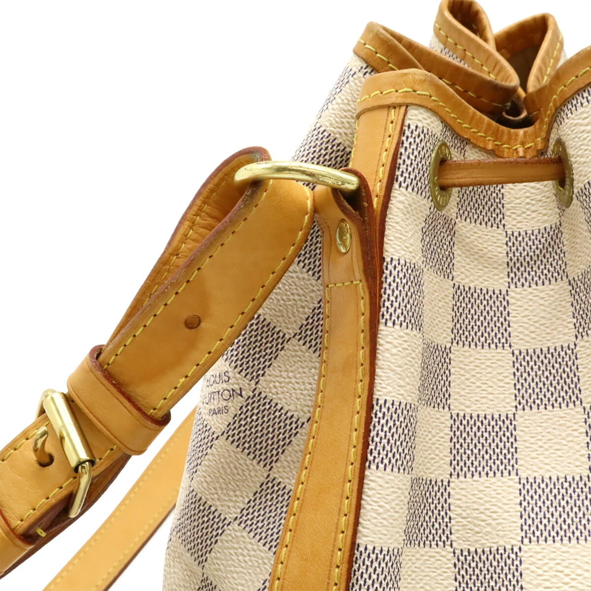 LOUIS VUITTON Brown Damier Shoulder Bag