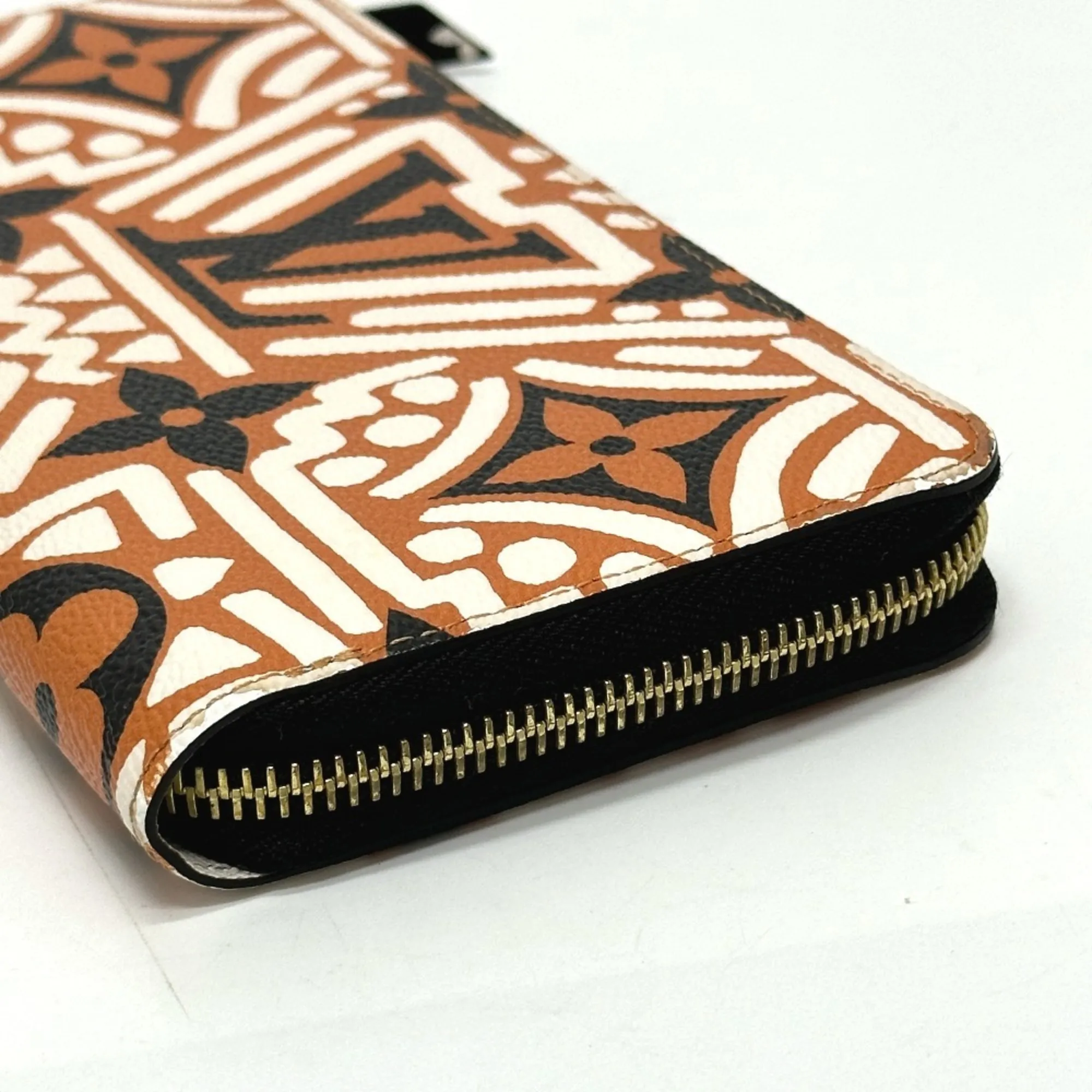 LOUIS VUITTON Brown Monogram Wallet