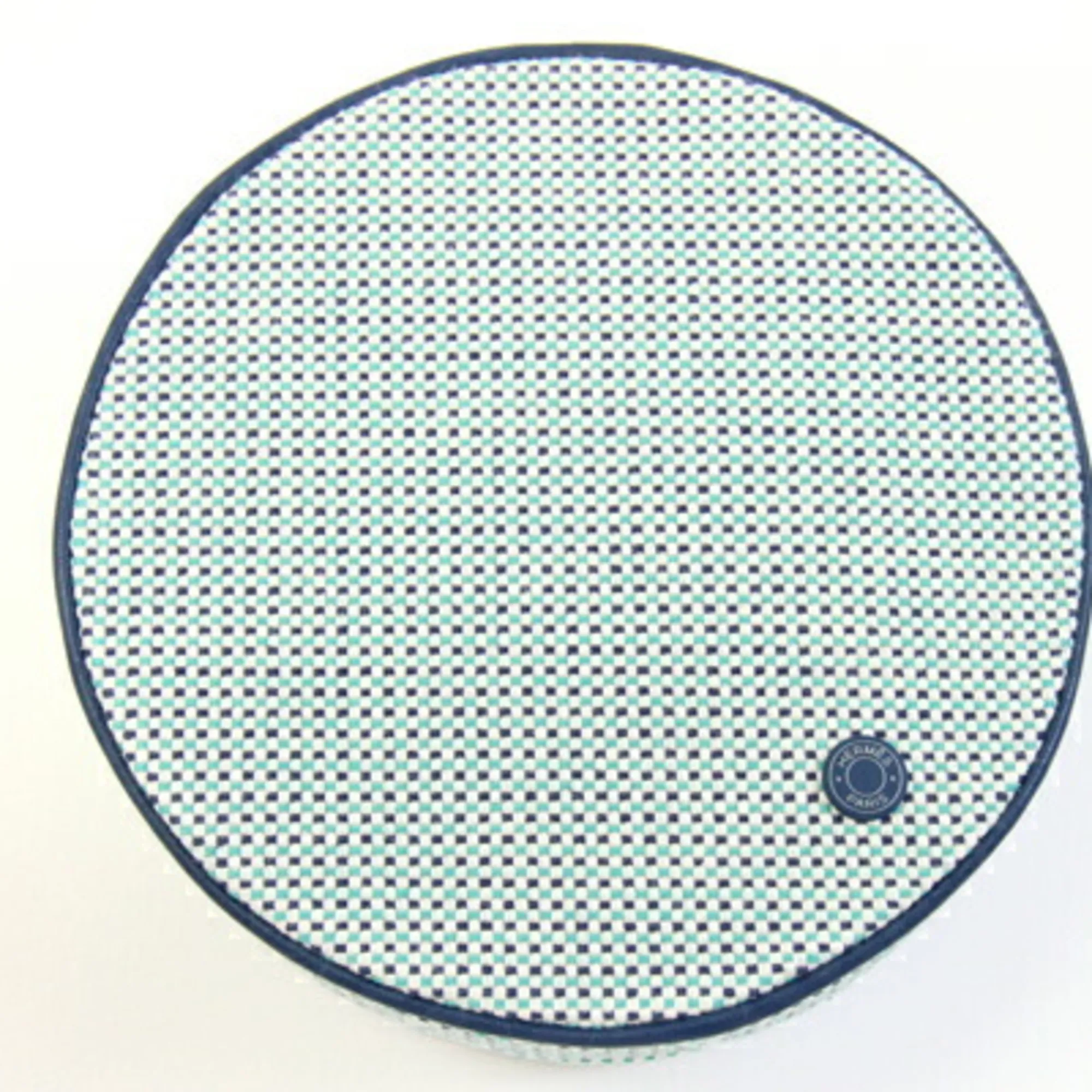 HERMES Brown Leather Pouch