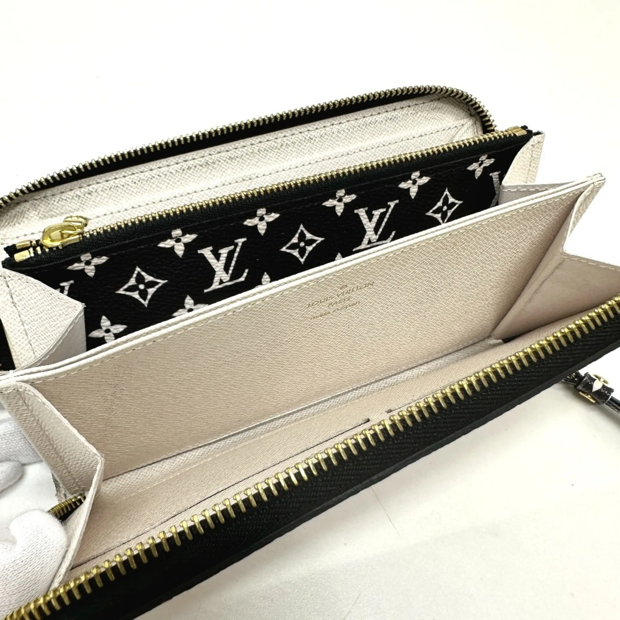 LOUIS VUITTON Brown Monogram Wallet