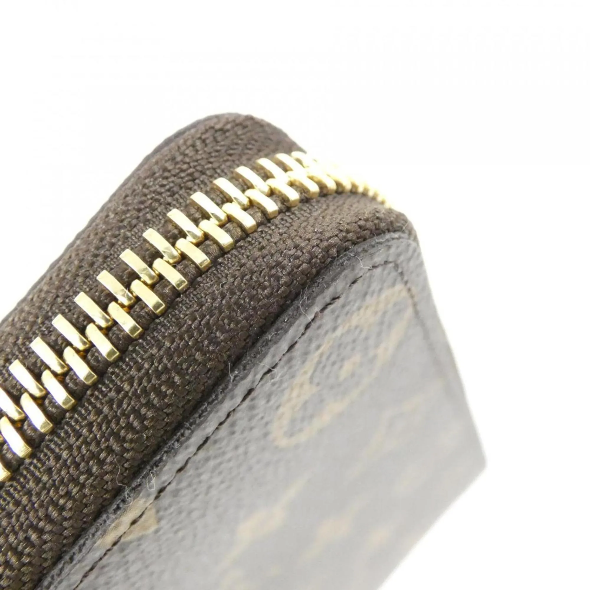 LOUIS VUITTON Brown Monogram Wallet