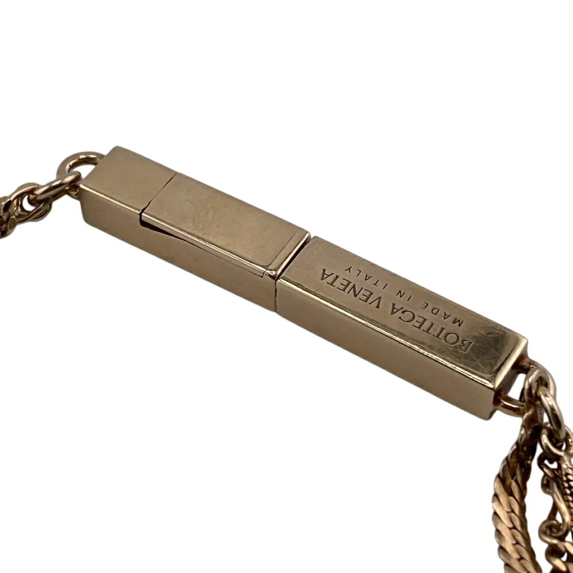 BOTTEGA VENETA Gold Necklace