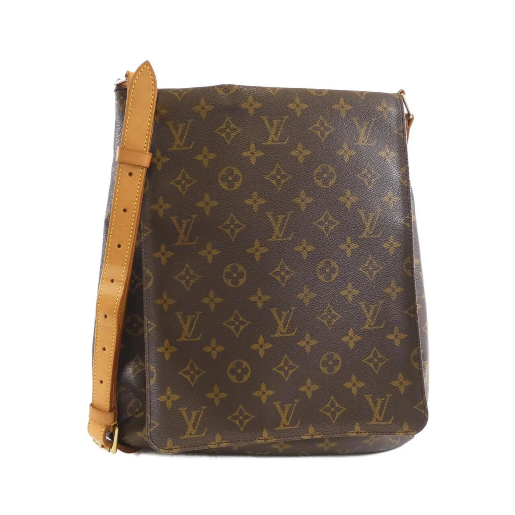 LOUIS VUITTON Brown Monogram Shoulder Bag