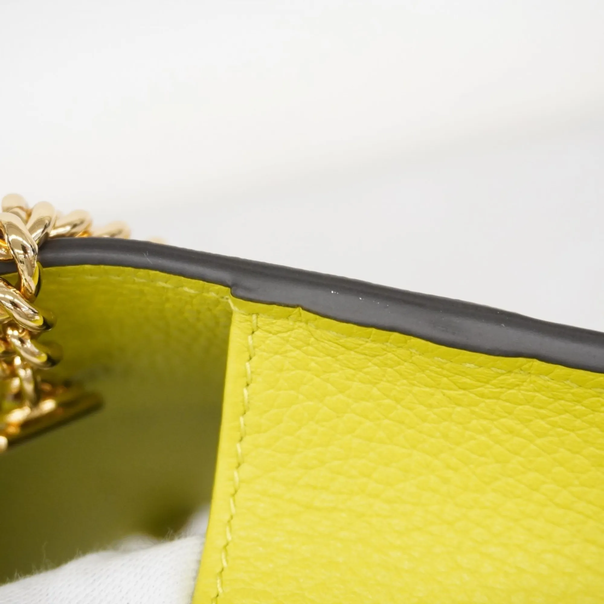 GUCCI Brown Leather GG Marmont Wallet