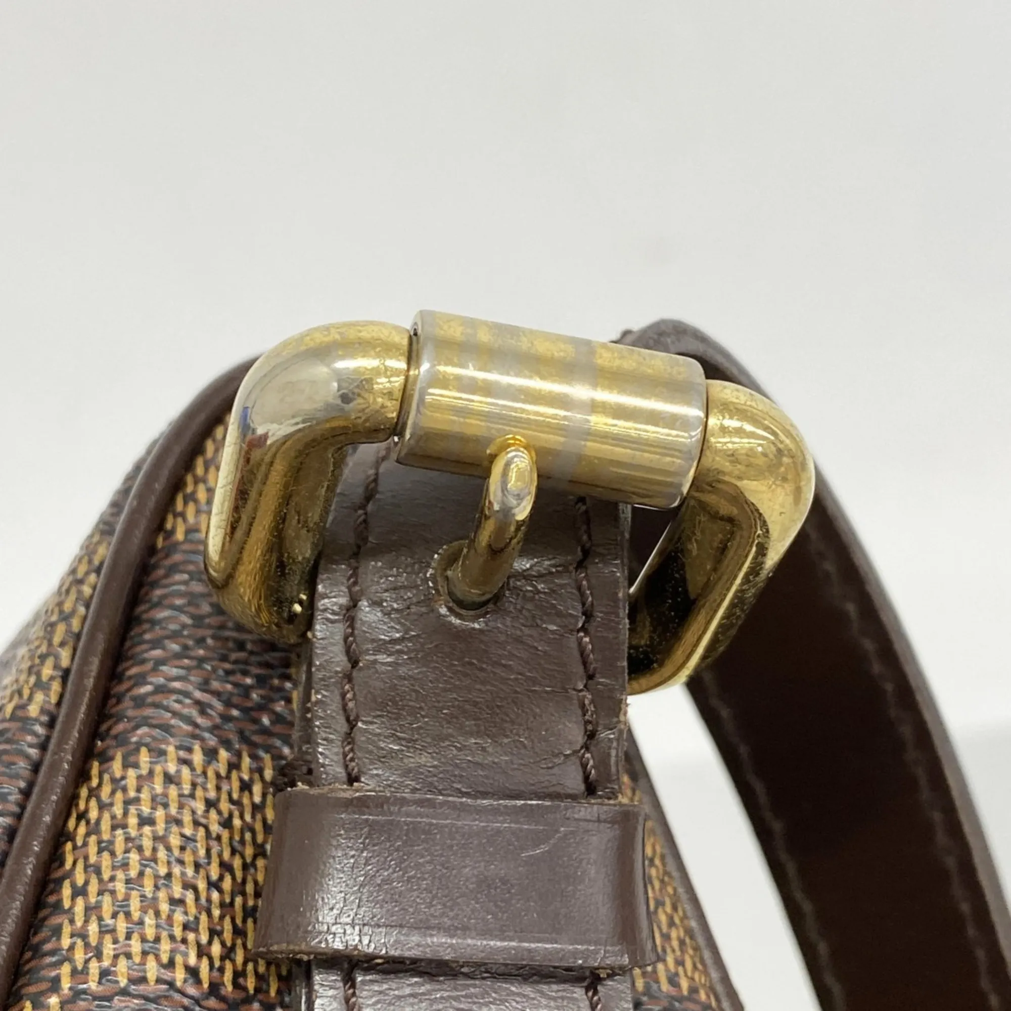 LOUIS VUITTON Brown Damier Shoulder Bag