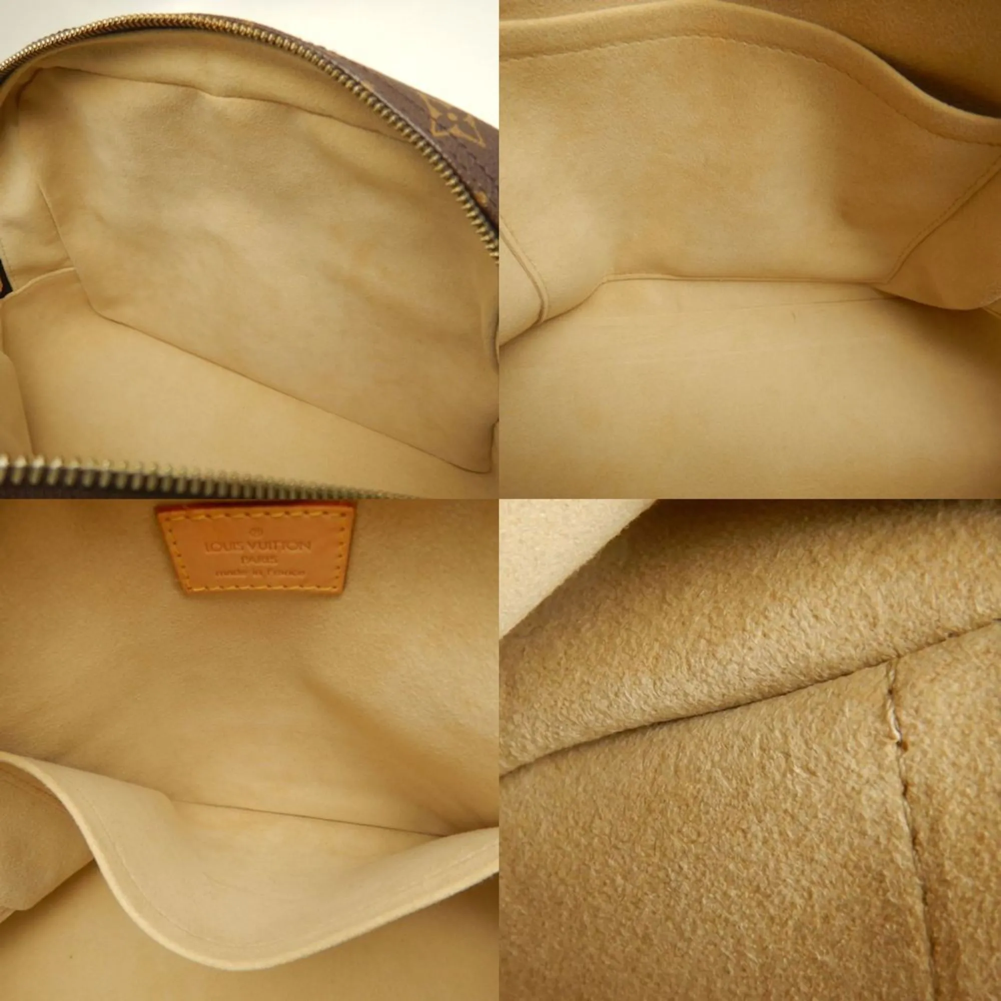 LOUIS VUITTON Brown Monogram Bag