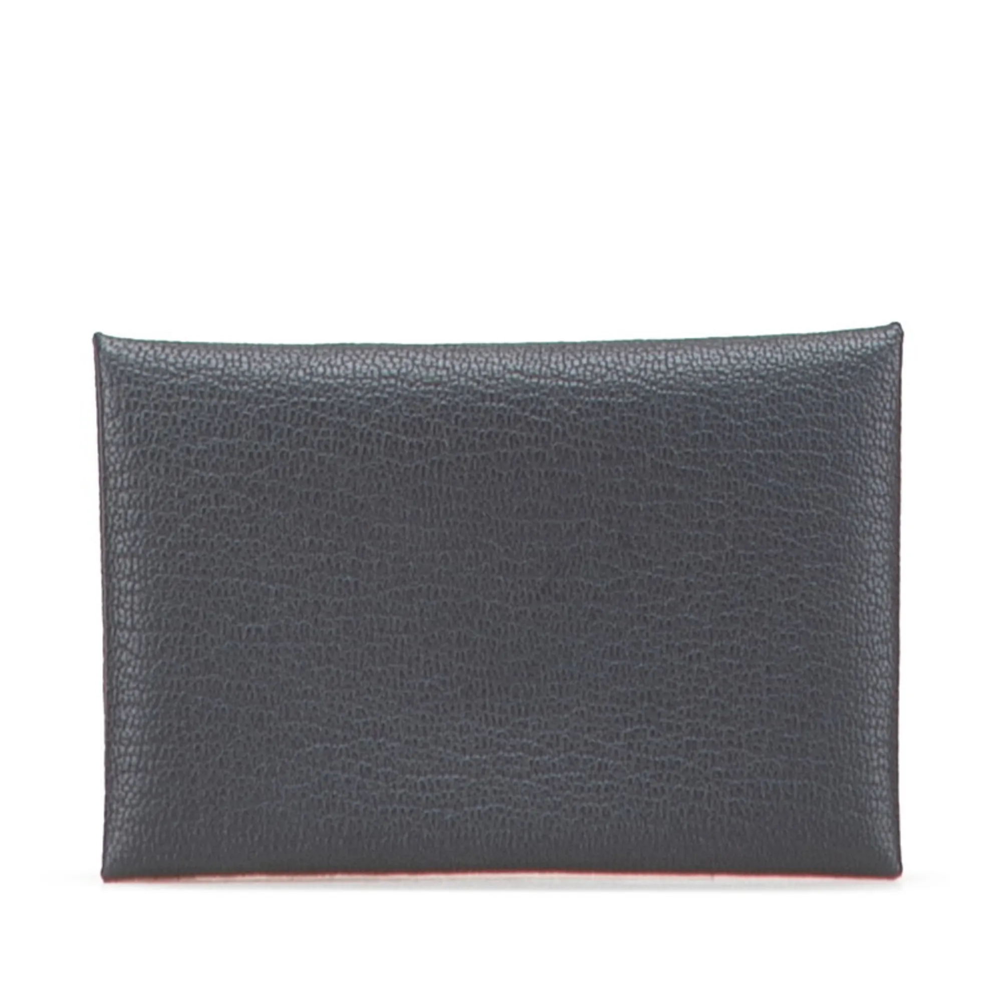 HERMES Gray Card Holder