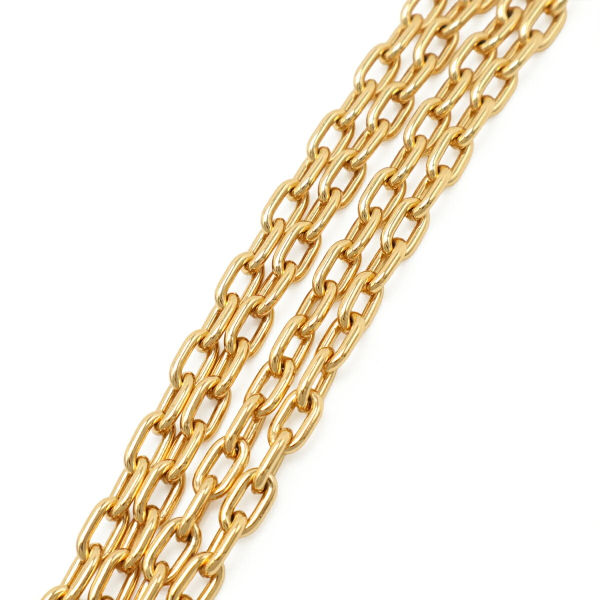 LOEWE Green Leather Shoulder Bag