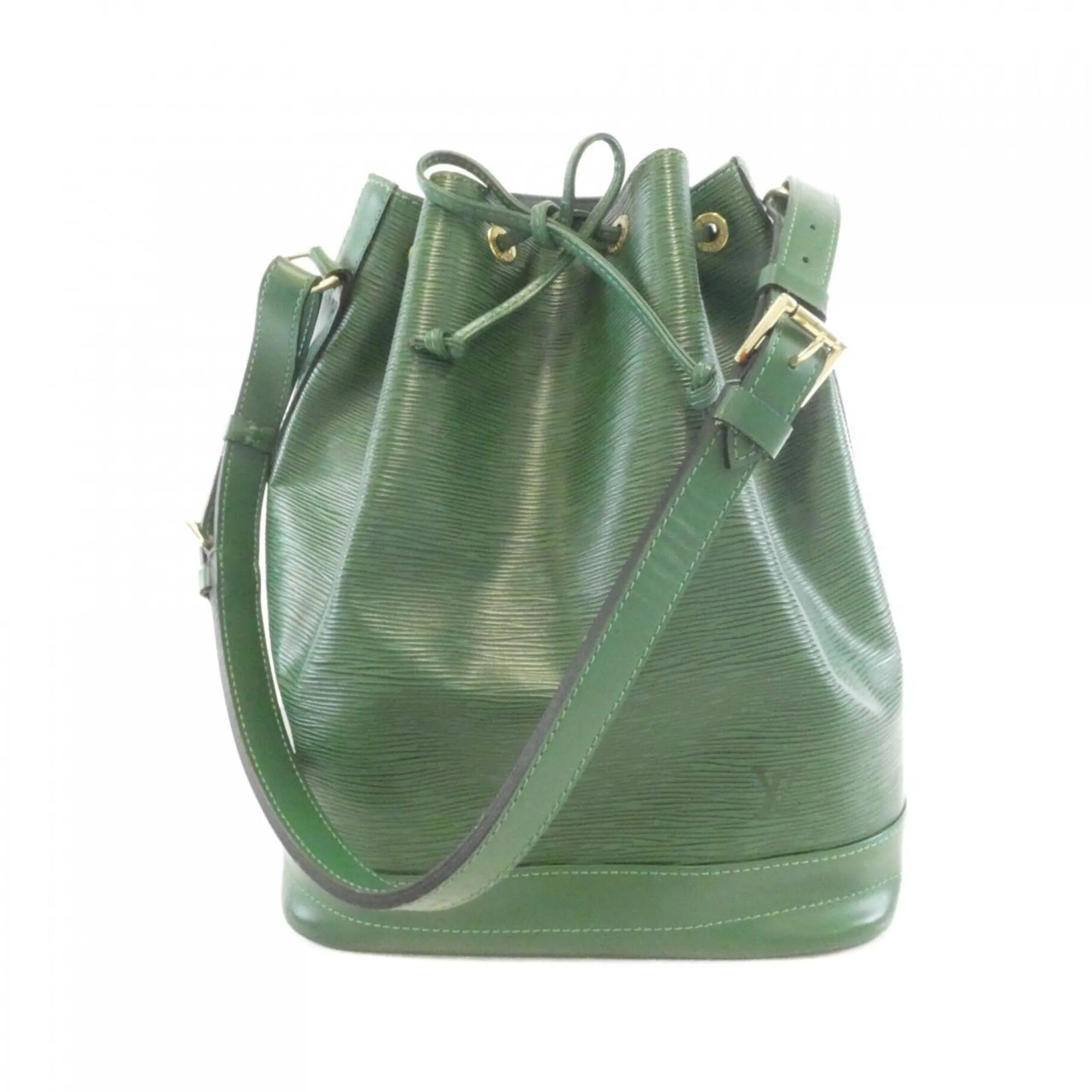 LOUIS VUITTON Green Shoulder Bag