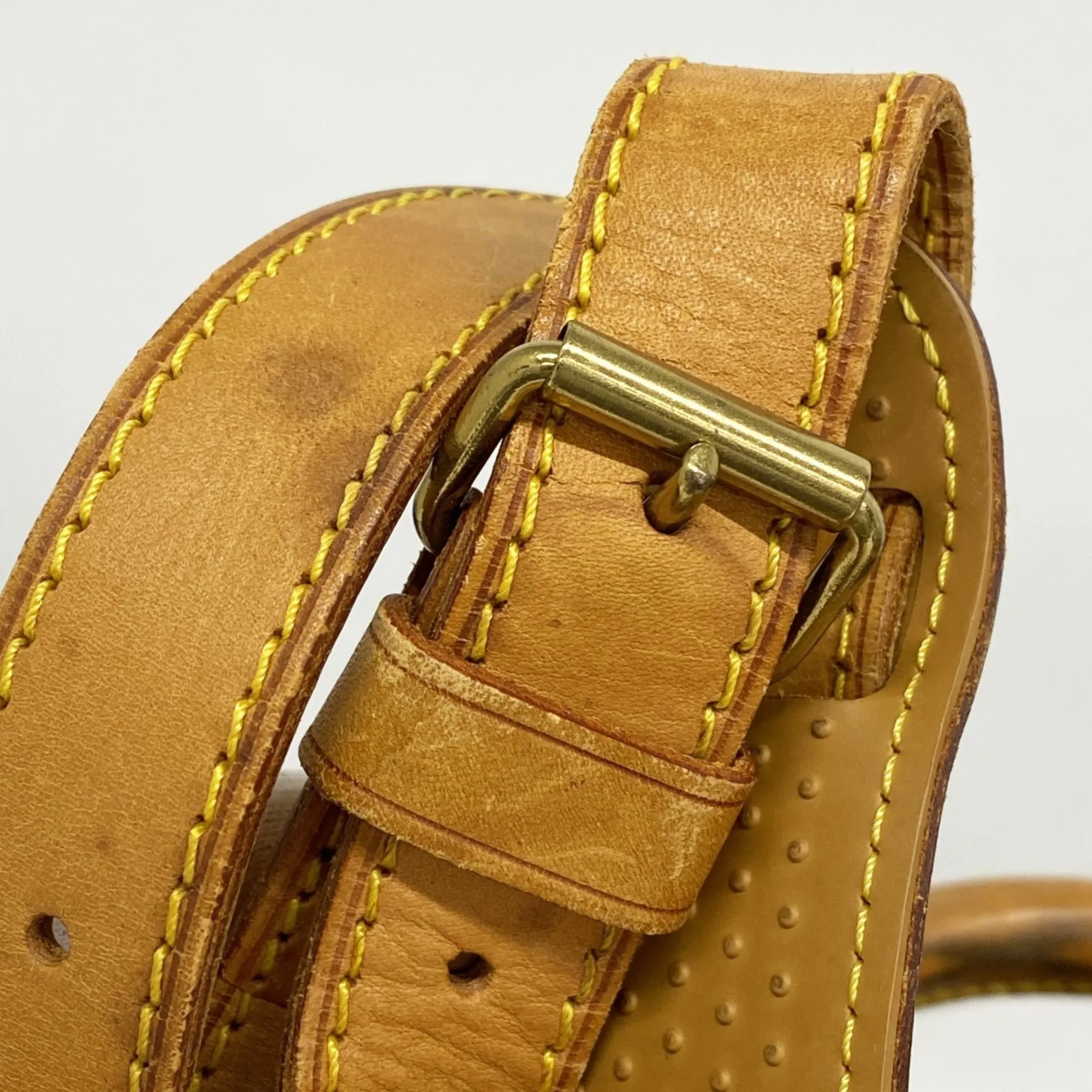 LOUIS VUITTON Brown Monogram Keepall Bandouliere 55 Boston Bag