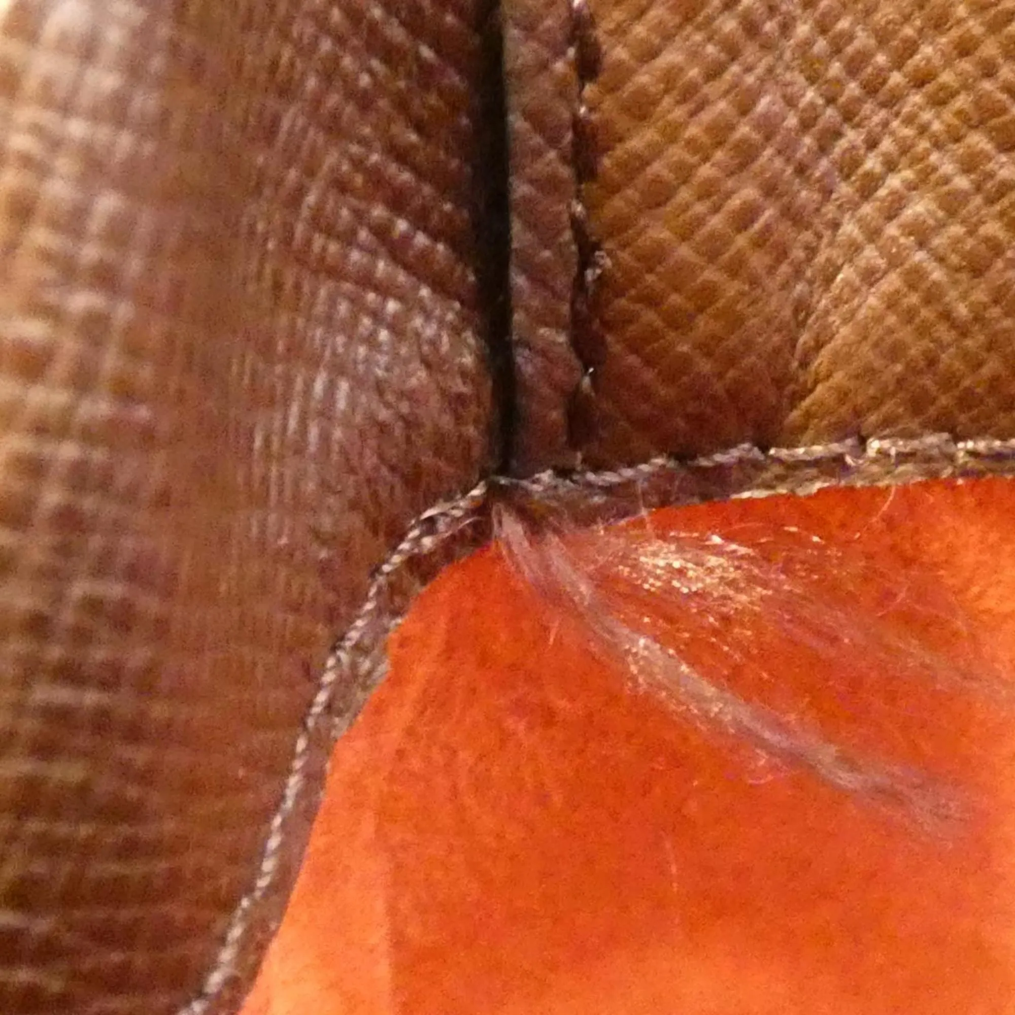 LOUIS VUITTON Brown Damier Shoulder Bag