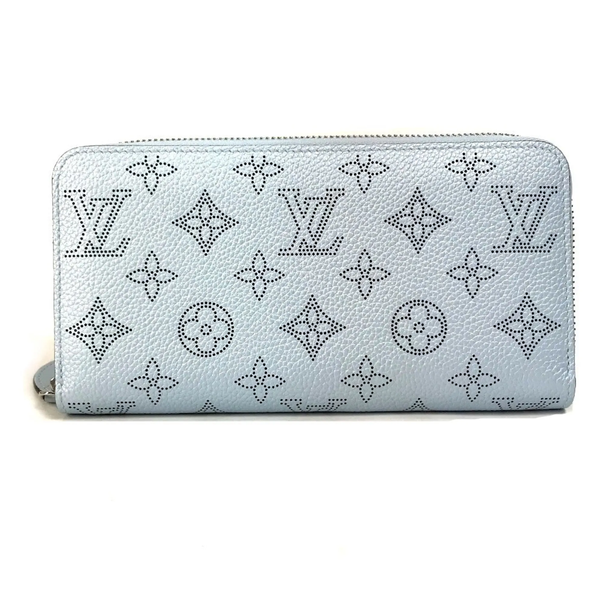 LOUIS VUITTON Blue Monogram Wallet