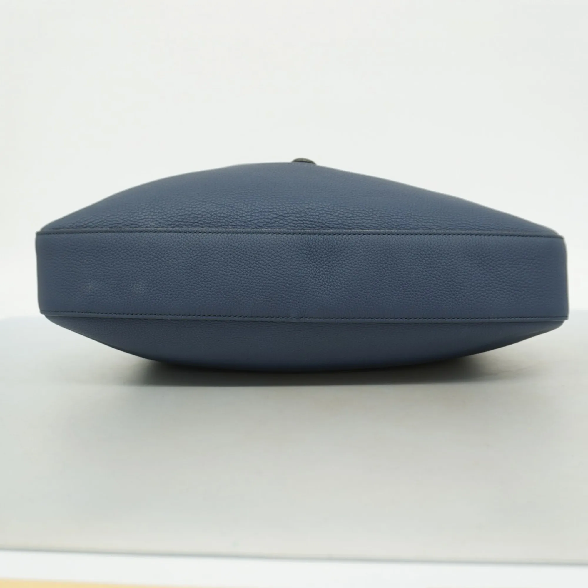 GUCCI Blue Leather Jackie Shoulder Bag