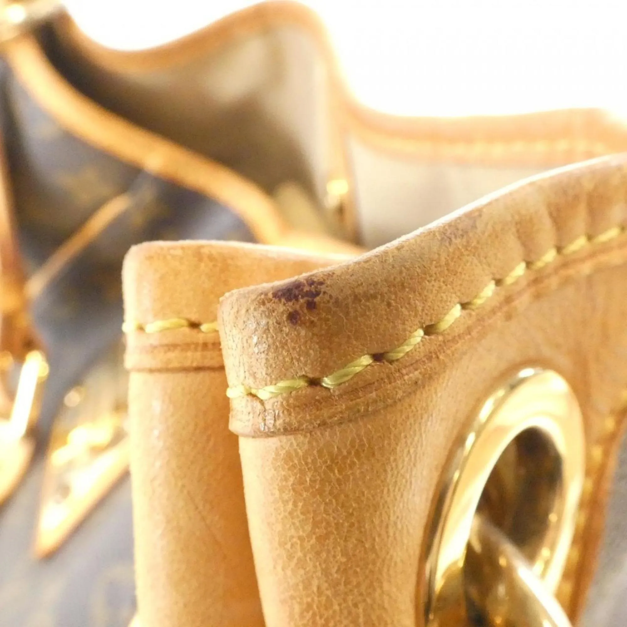 LOUIS VUITTON Brown Monogram Shoulder Bag