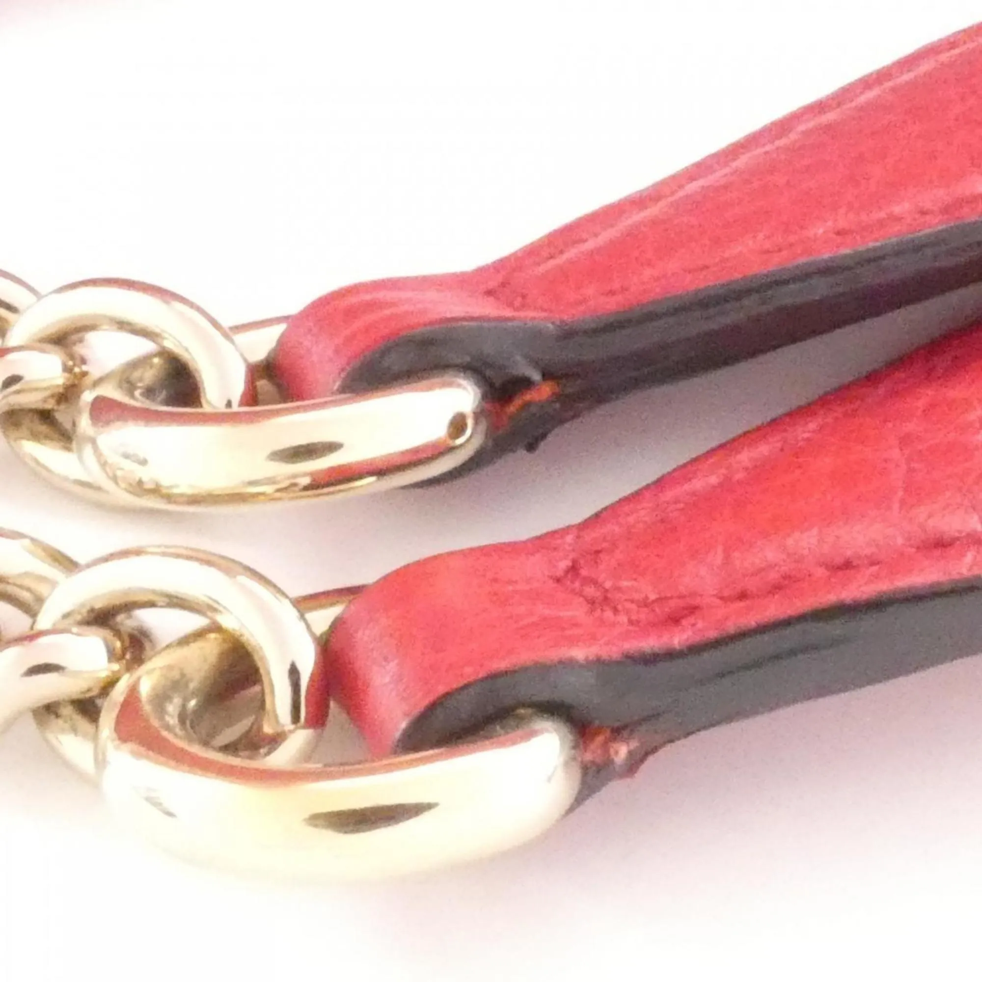 GUCCI Red Shoulder Bag