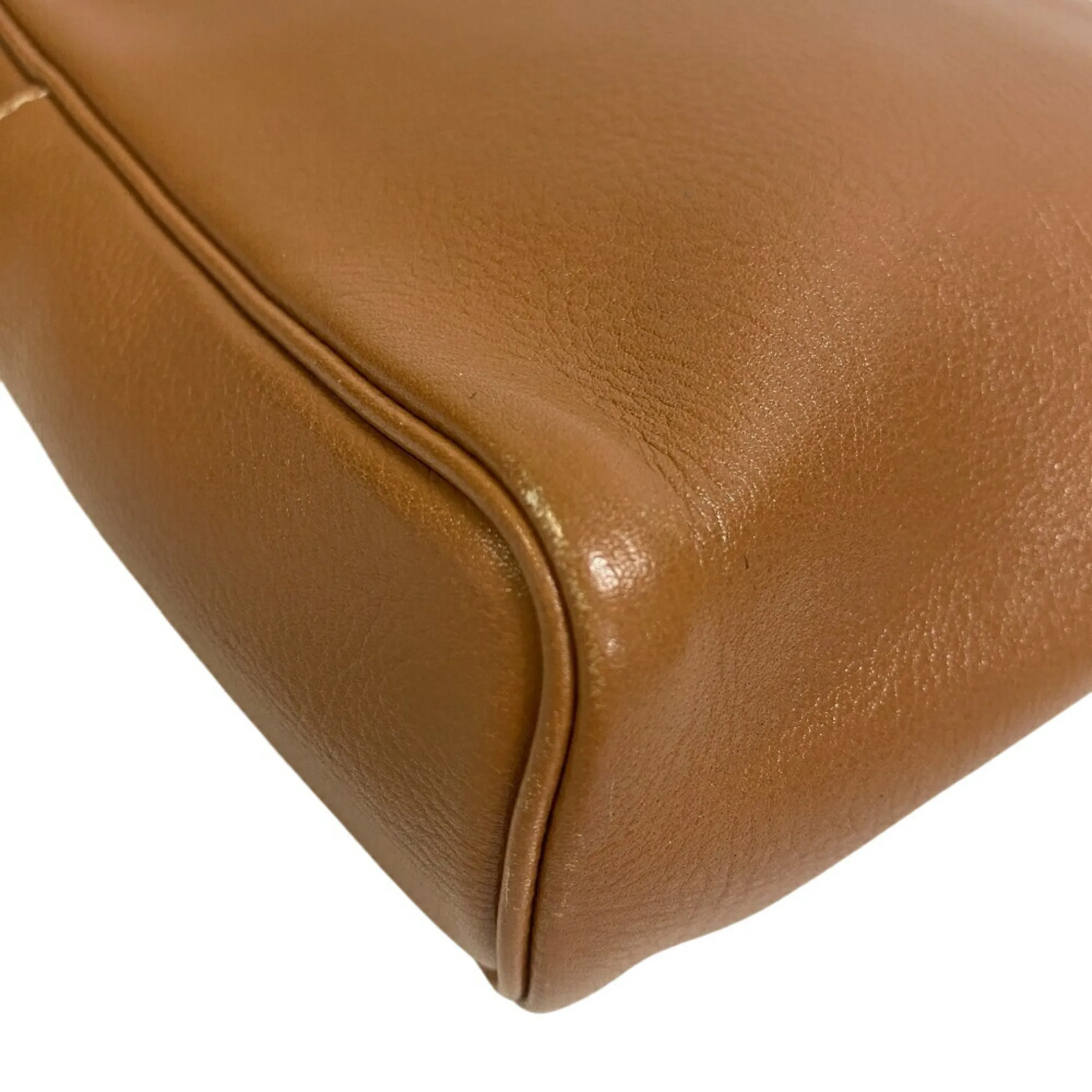 HERMES Brown Shoulder Bag