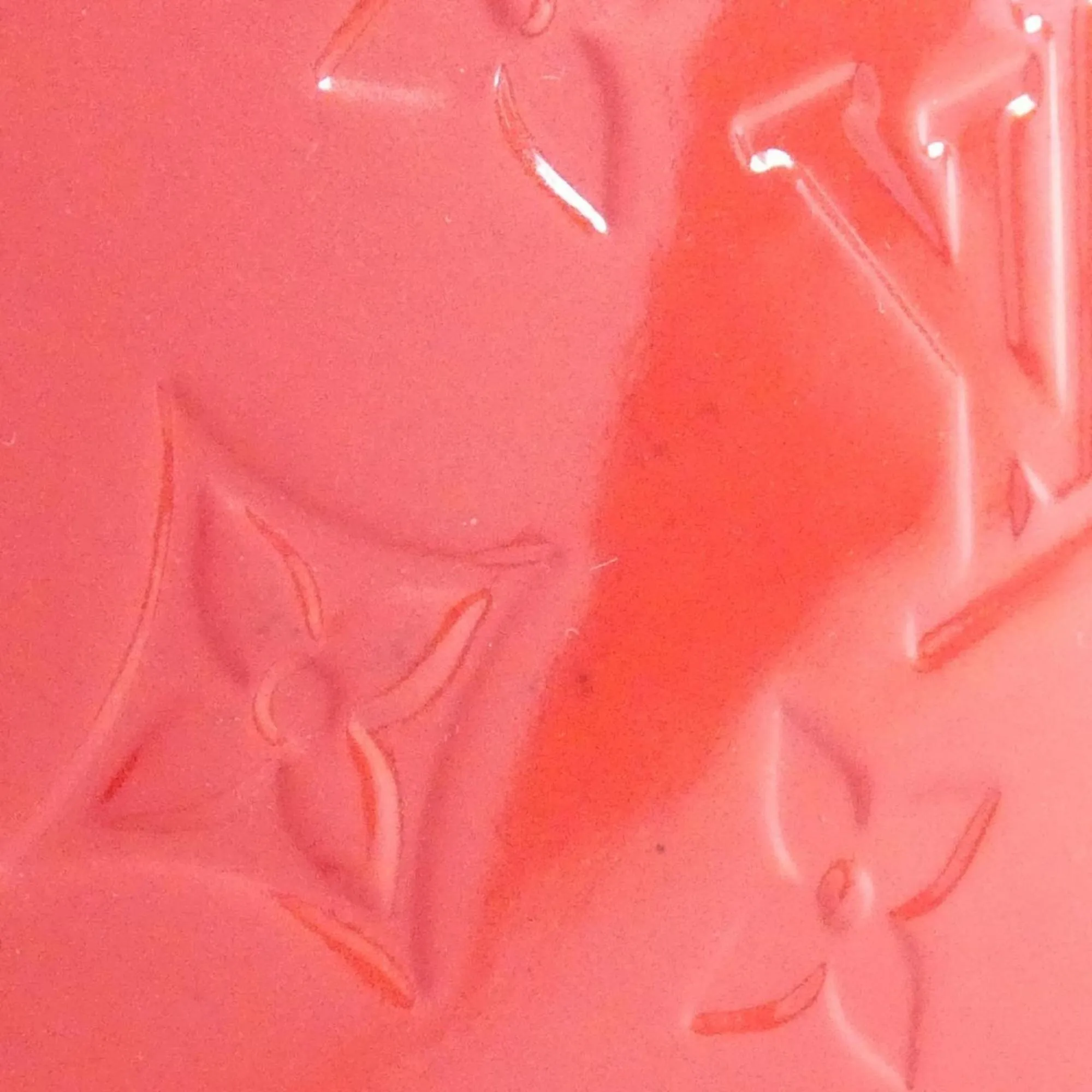 LOUIS VUITTON Red Bag