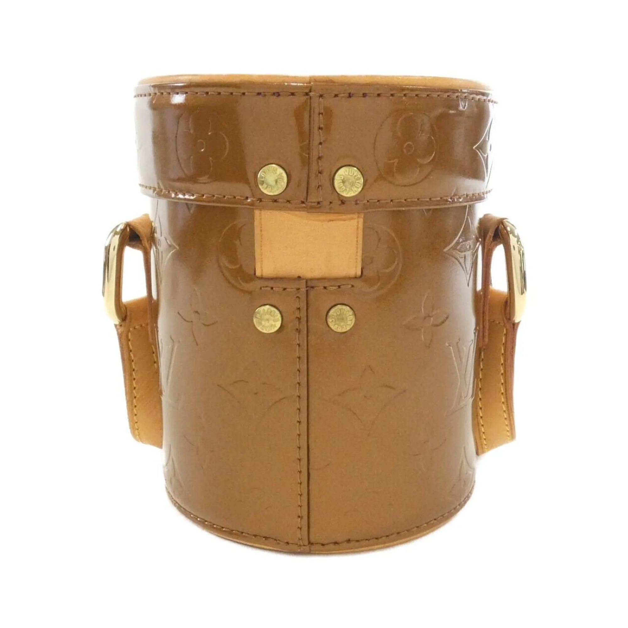 LOUIS VUITTON Gold Shoulder Bag