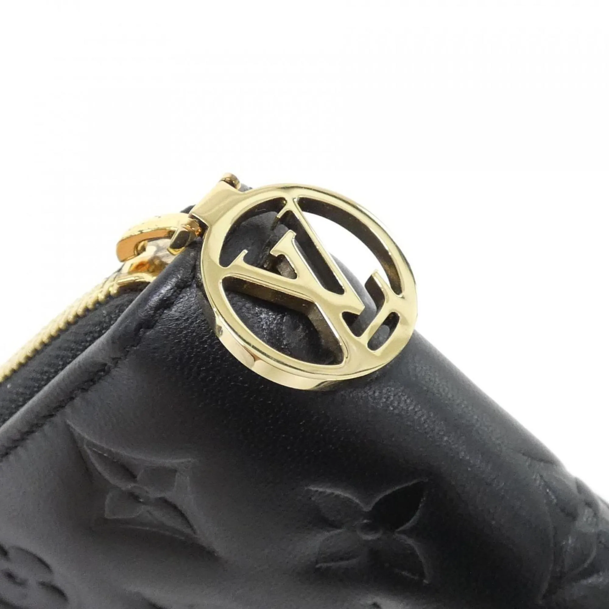 LOUIS VUITTON Black Wallet