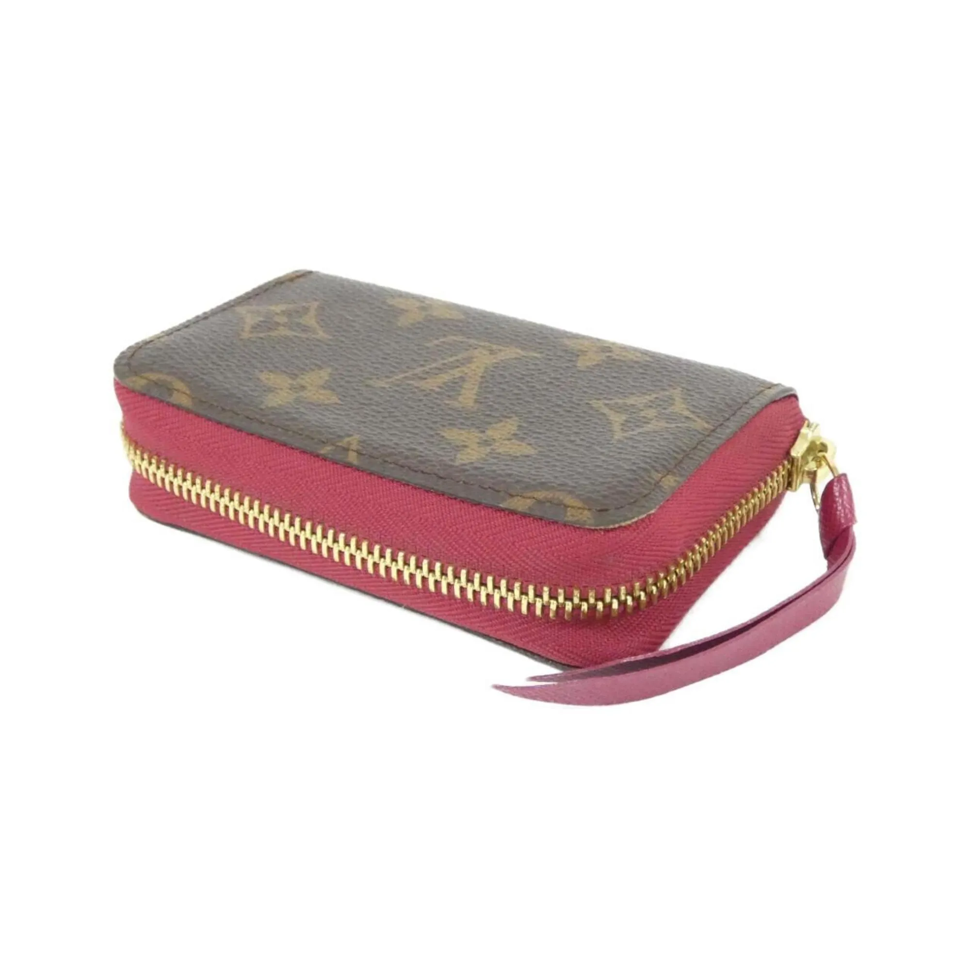LOUIS VUITTON Brown Monogram Card Holder