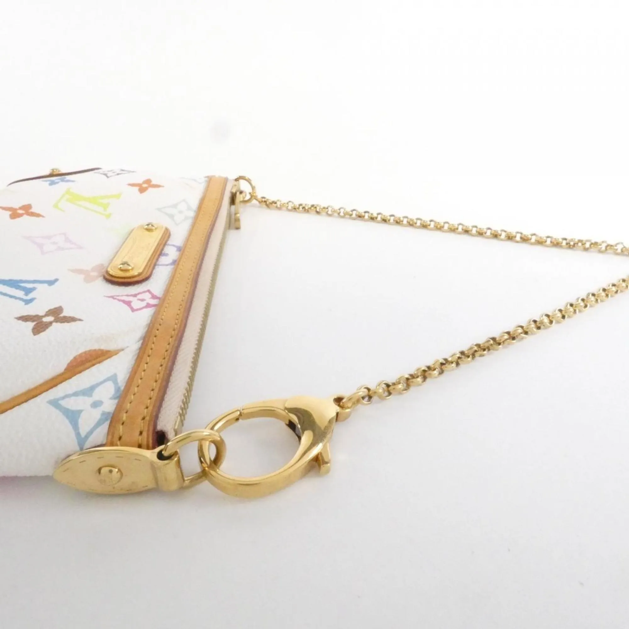 LOUIS VUITTON Brown Pouch