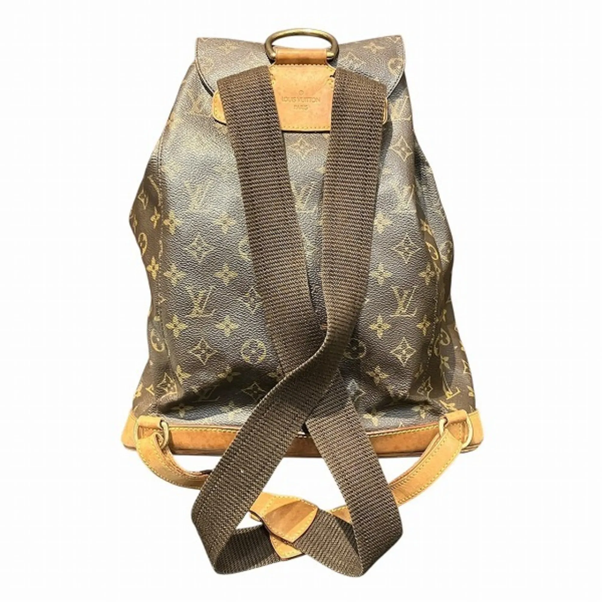 LOUIS VUITTON Brown Monogram Backpack