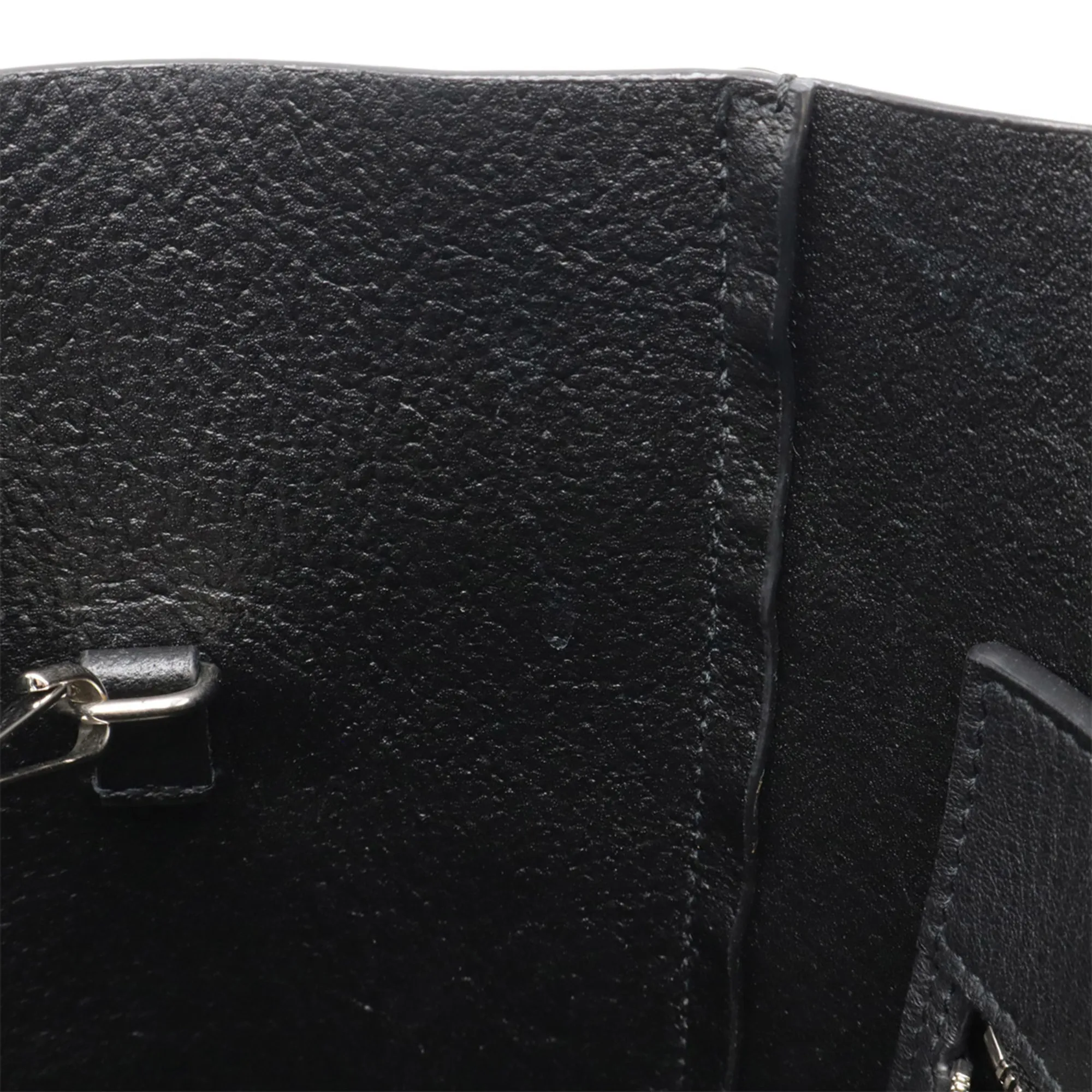 BALENCIAGA Black Leather Shoulder Bag