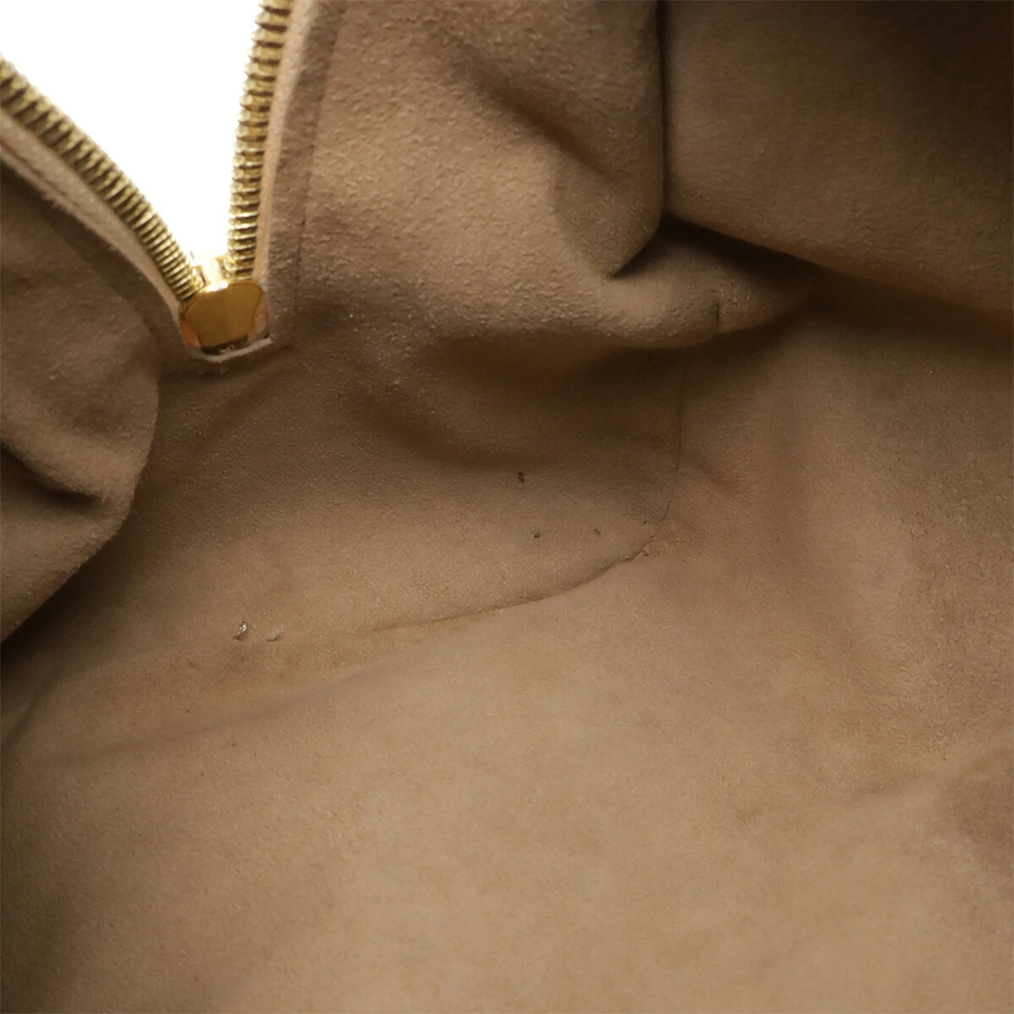 LOUIS VUITTON Black Monogram Shoulder Bag