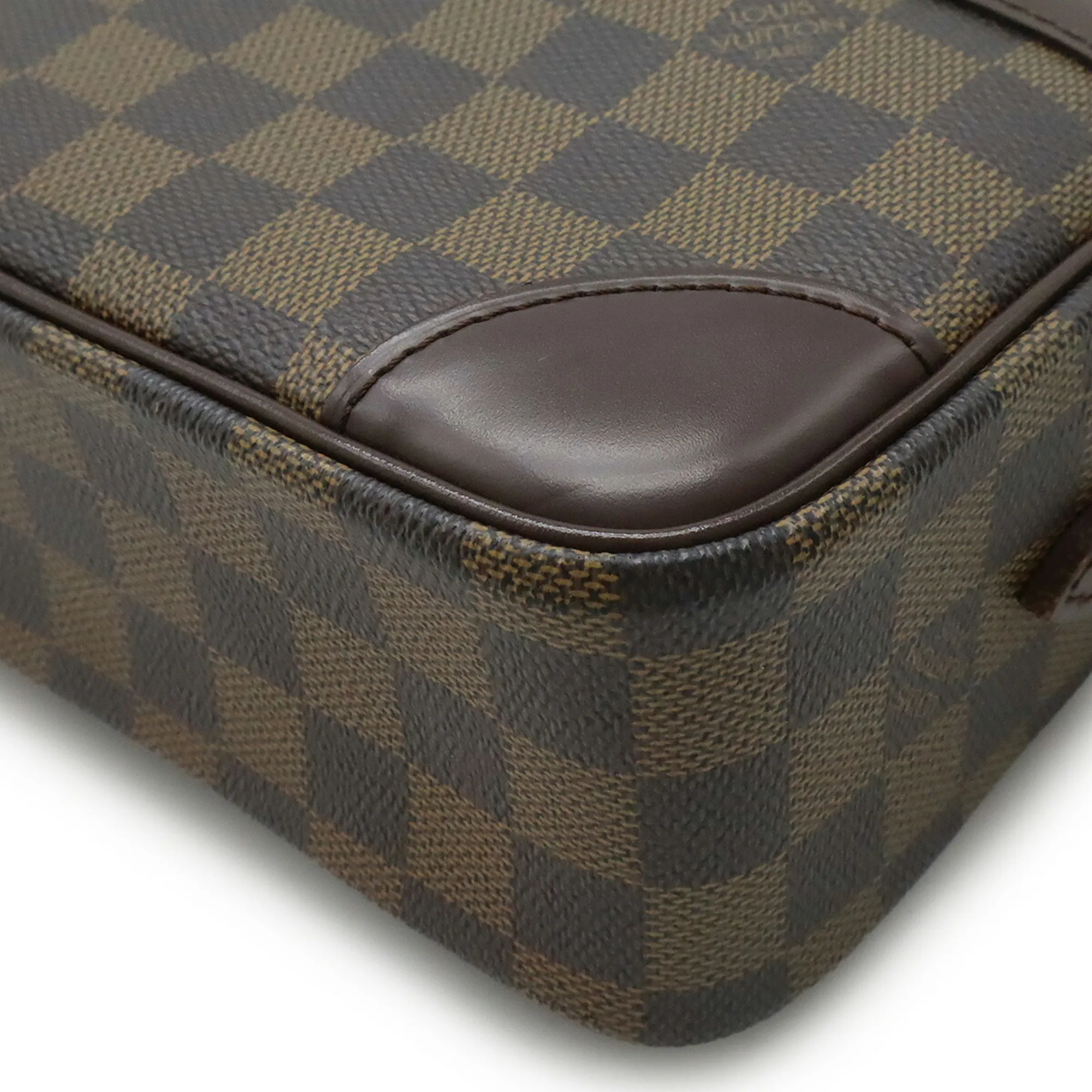LOUIS VUITTON Brown Damier Shoulder Bag