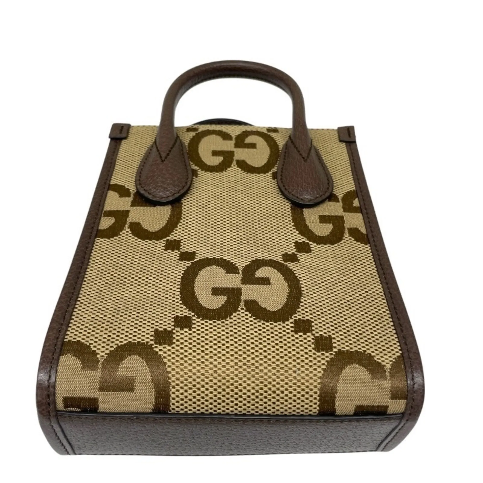 GUCCI Cream Mini Bag