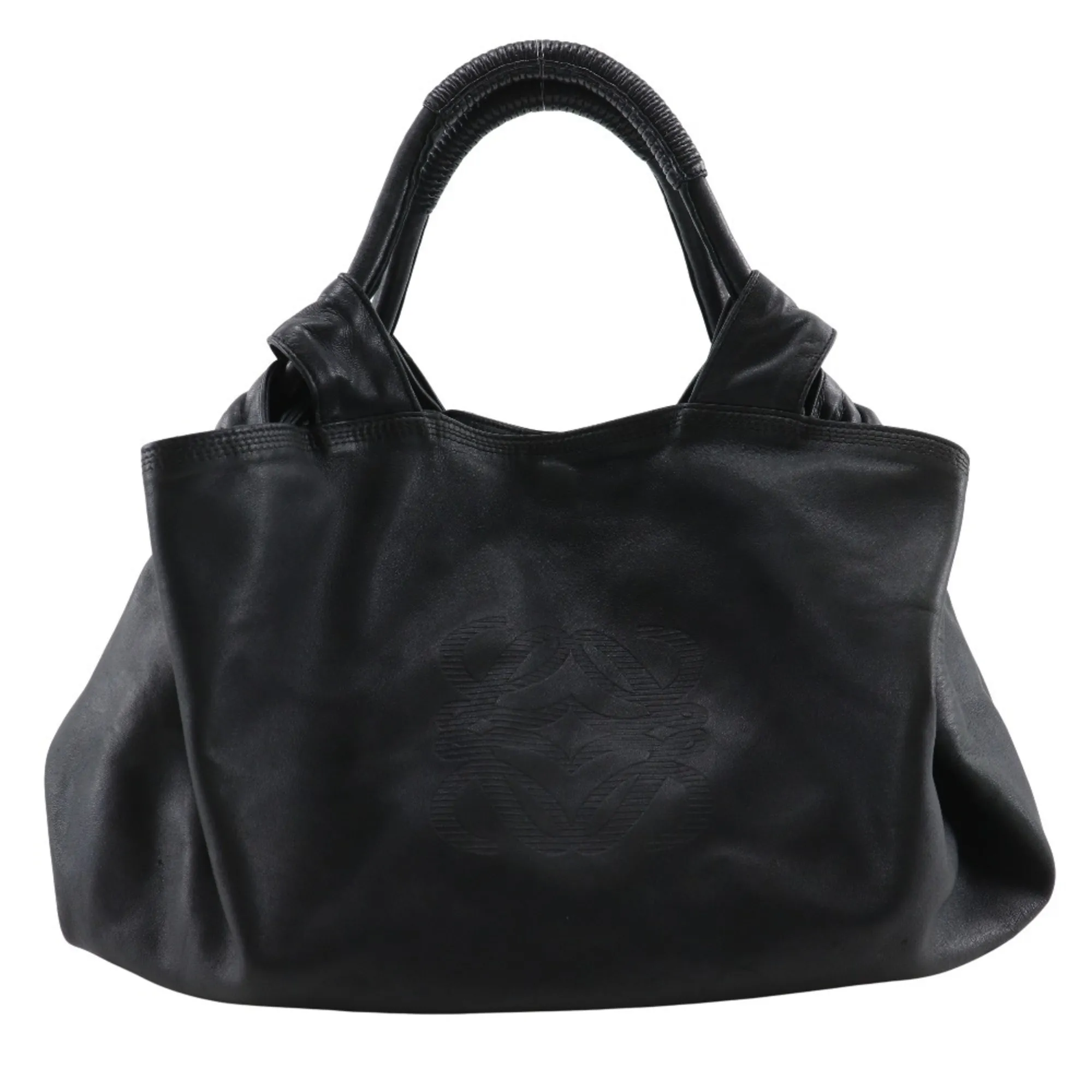 LOEWE Black Leather Bag