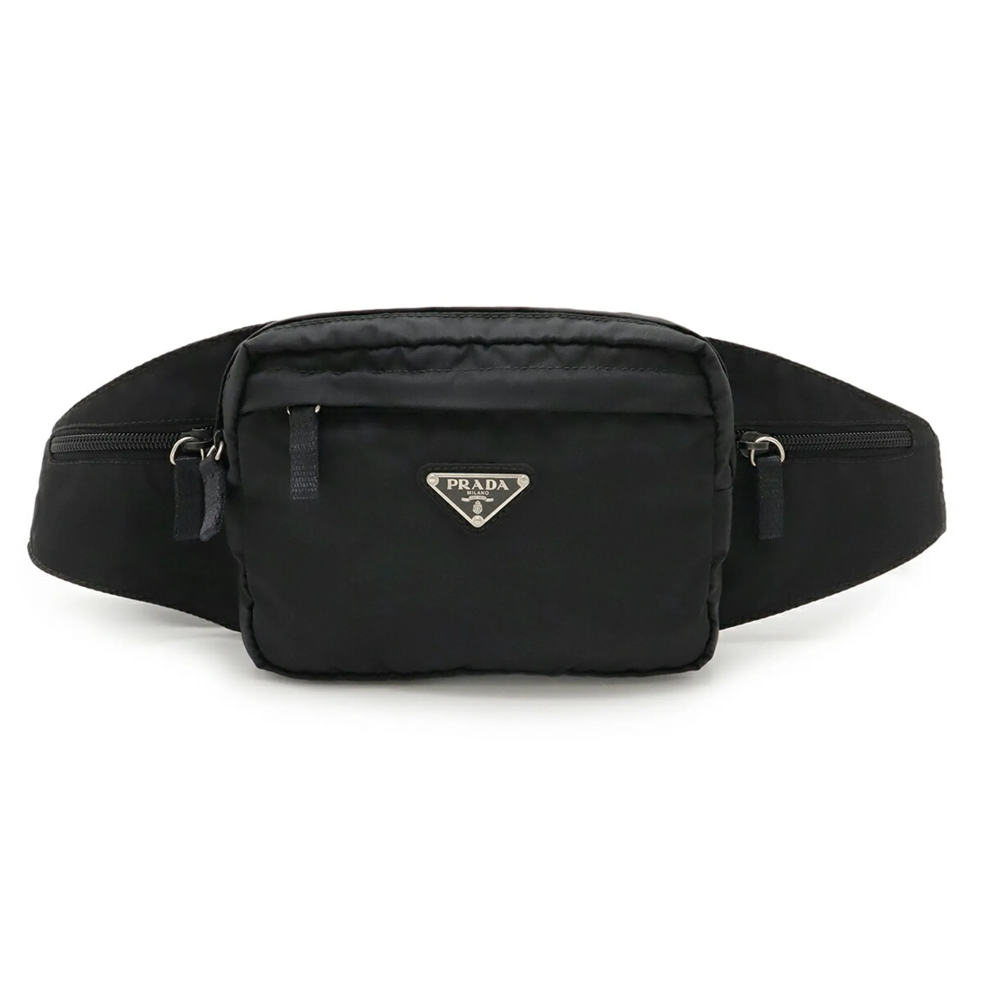 PRADA Black Pouch