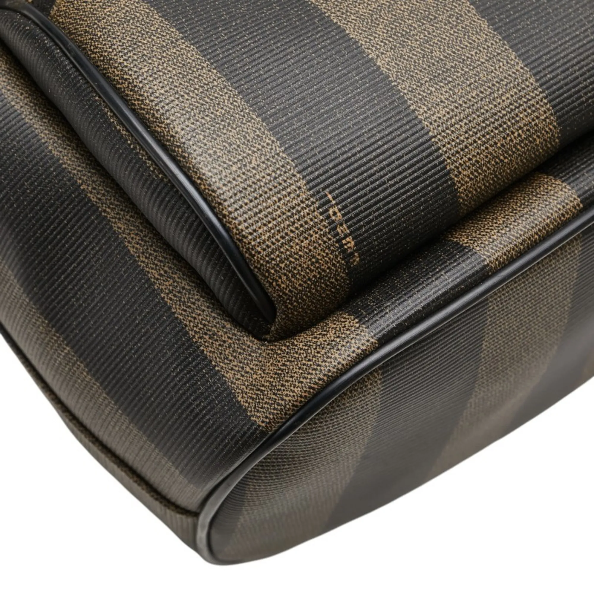 FENDI Black Leather Backpack