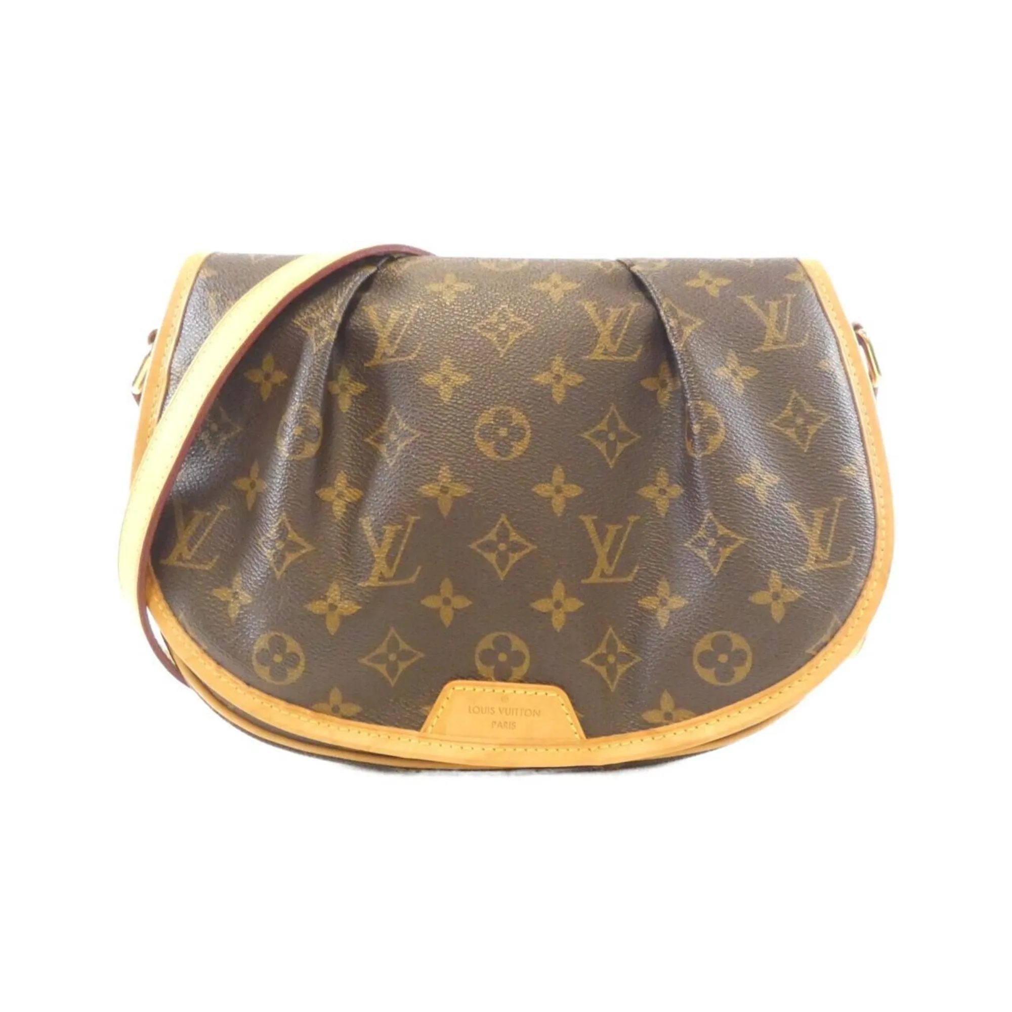 LOUIS VUITTON Brown Monogram Shoulder Bag