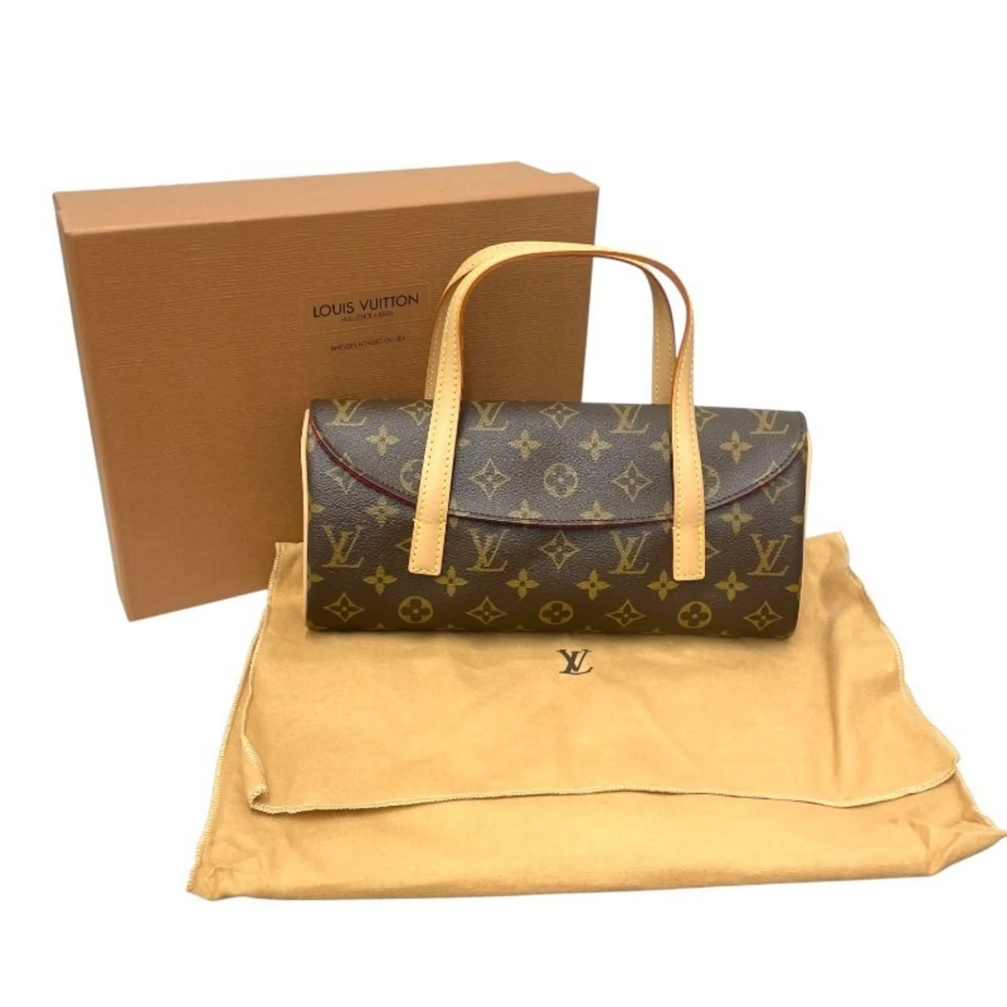 LOUIS VUITTON Brown Monogram Bag