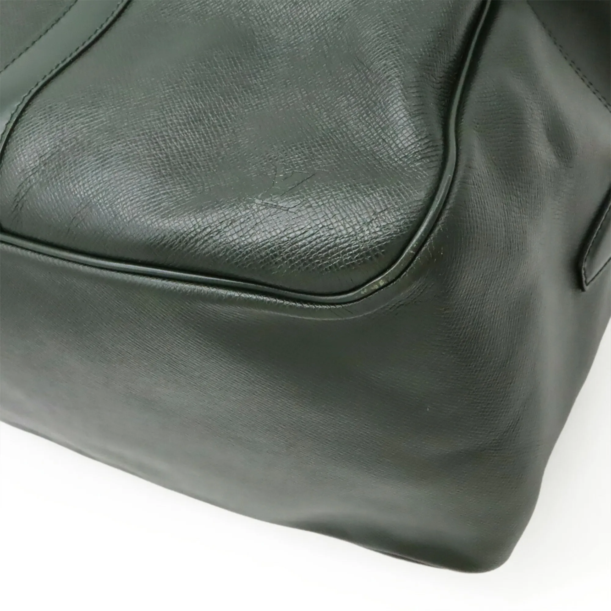 LOUIS VUITTON Green Shoulder Bag