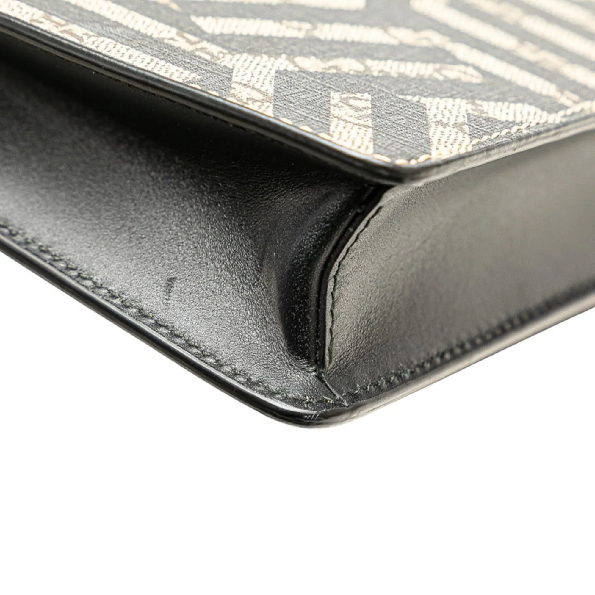 GUCCI Brown Leather Shoulder Bag